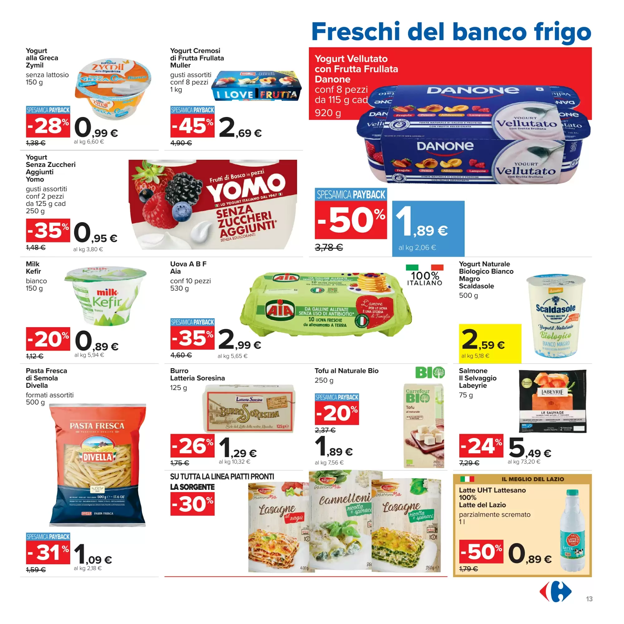 Volantino promozionale Carrefour  valide dal 23/10/2026 - Pagina 13.