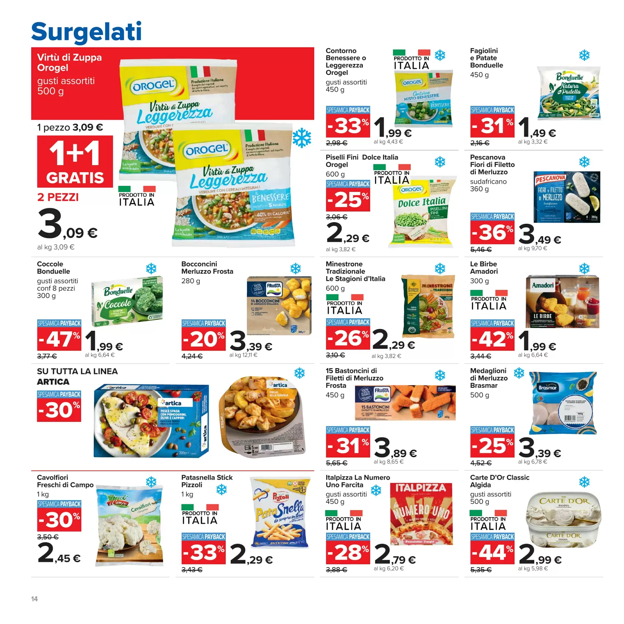Volantino promozionale Carrefour  valide dal 23/10/2026 - Pagina 14.