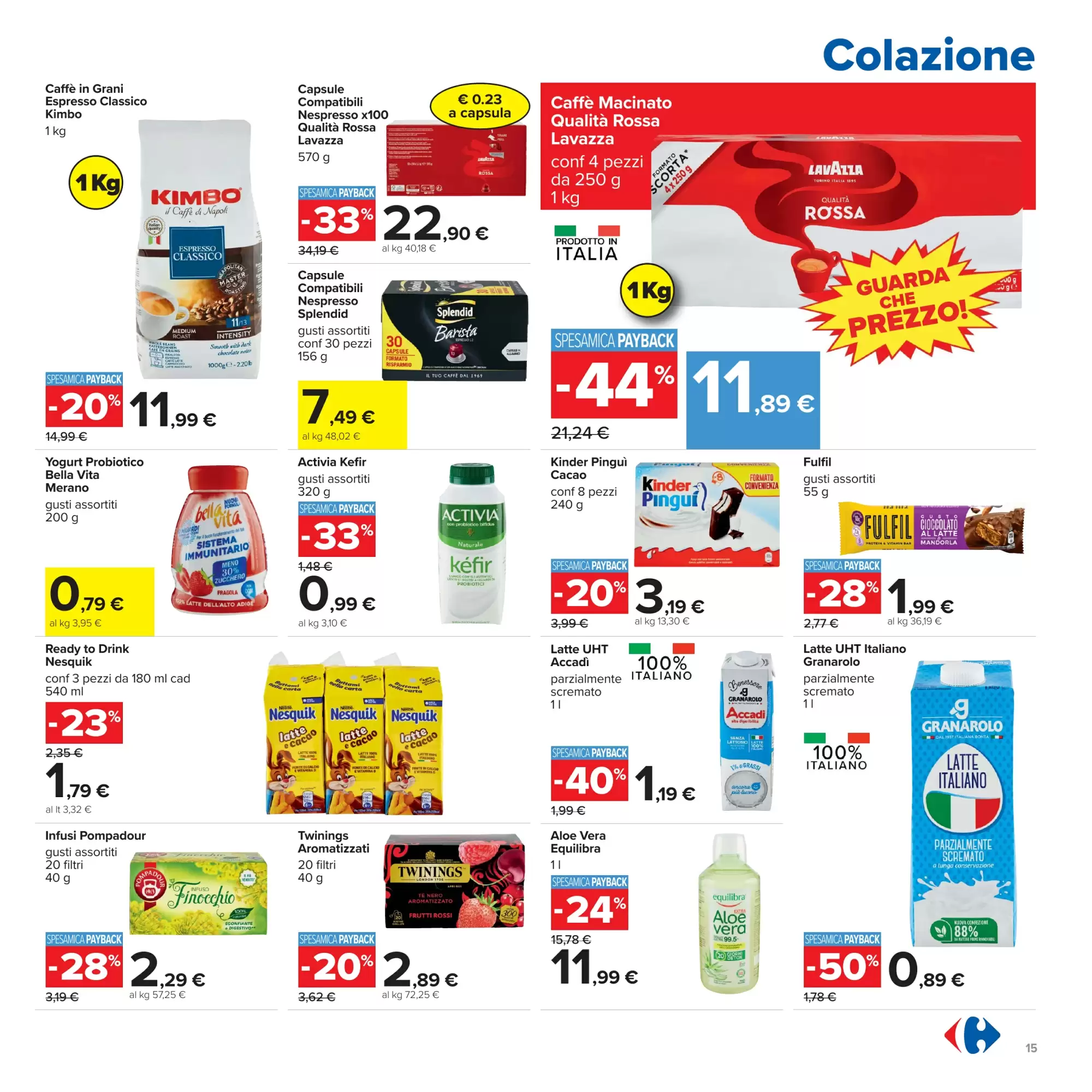 Volantino promozionale Carrefour  valide dal 23/10/2026 - Pagina 15.