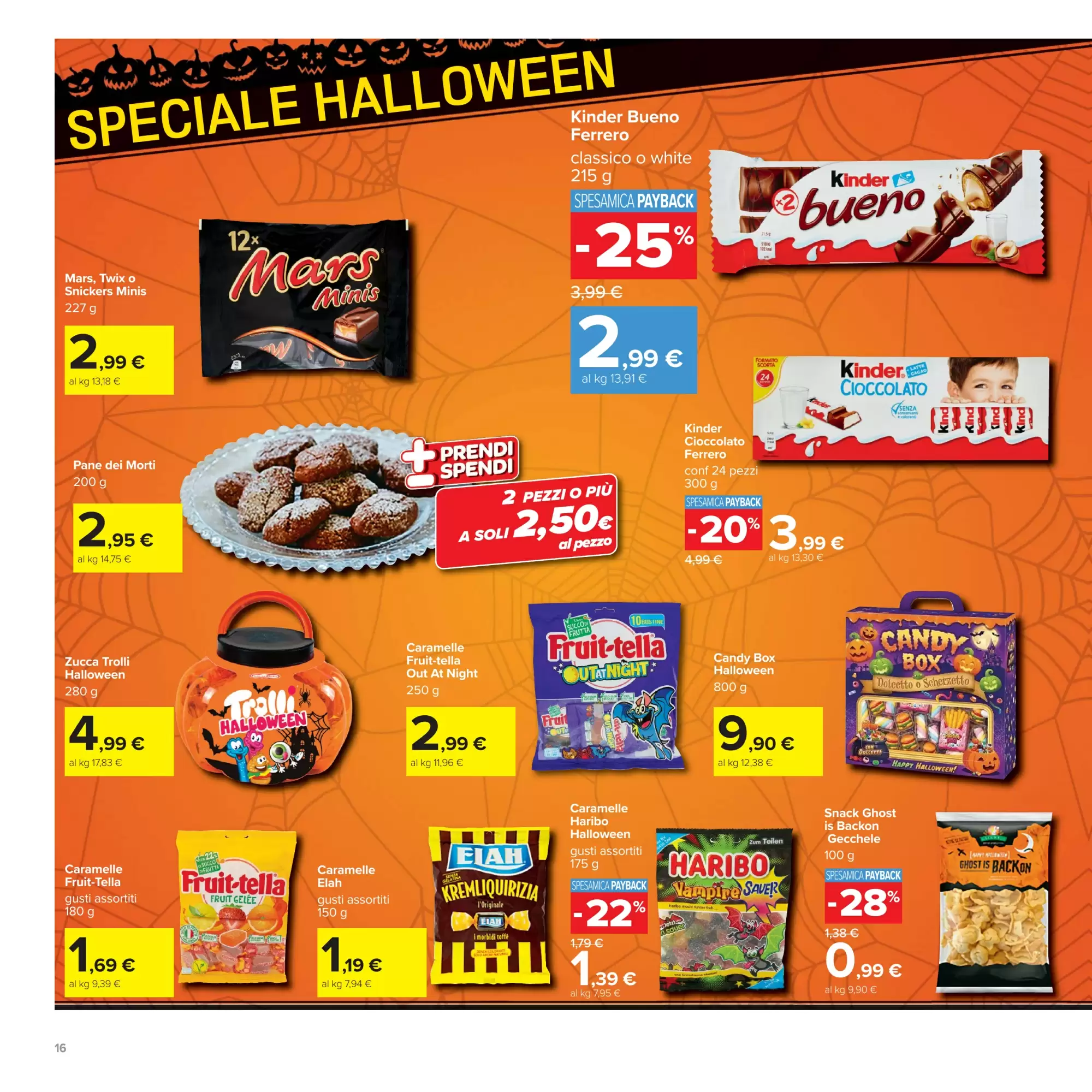 Volantino promozionale Carrefour  valide dal 23/10/2026 - Pagina 16.