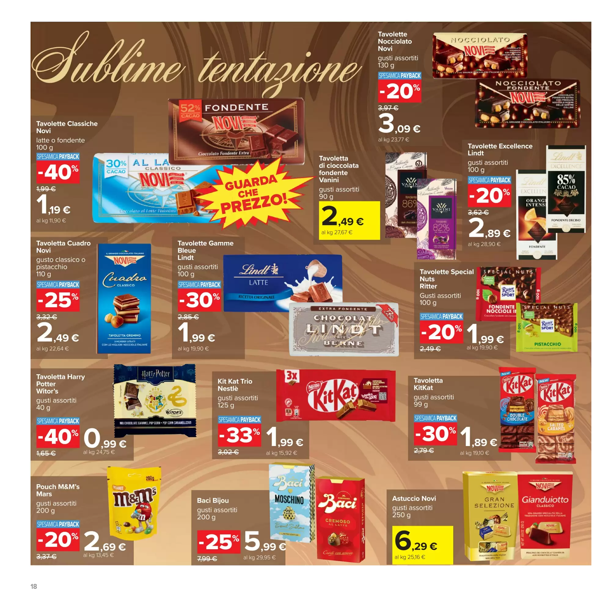 Volantino promozionale Carrefour  valide dal 23/10/2026 - Pagina 18.