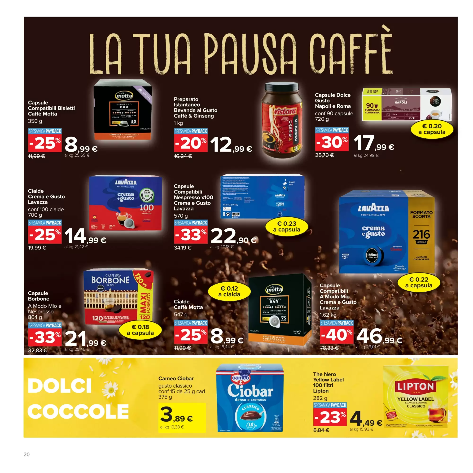 Volantino promozionale Carrefour  valide dal 23/10/2026 - Pagina 20.