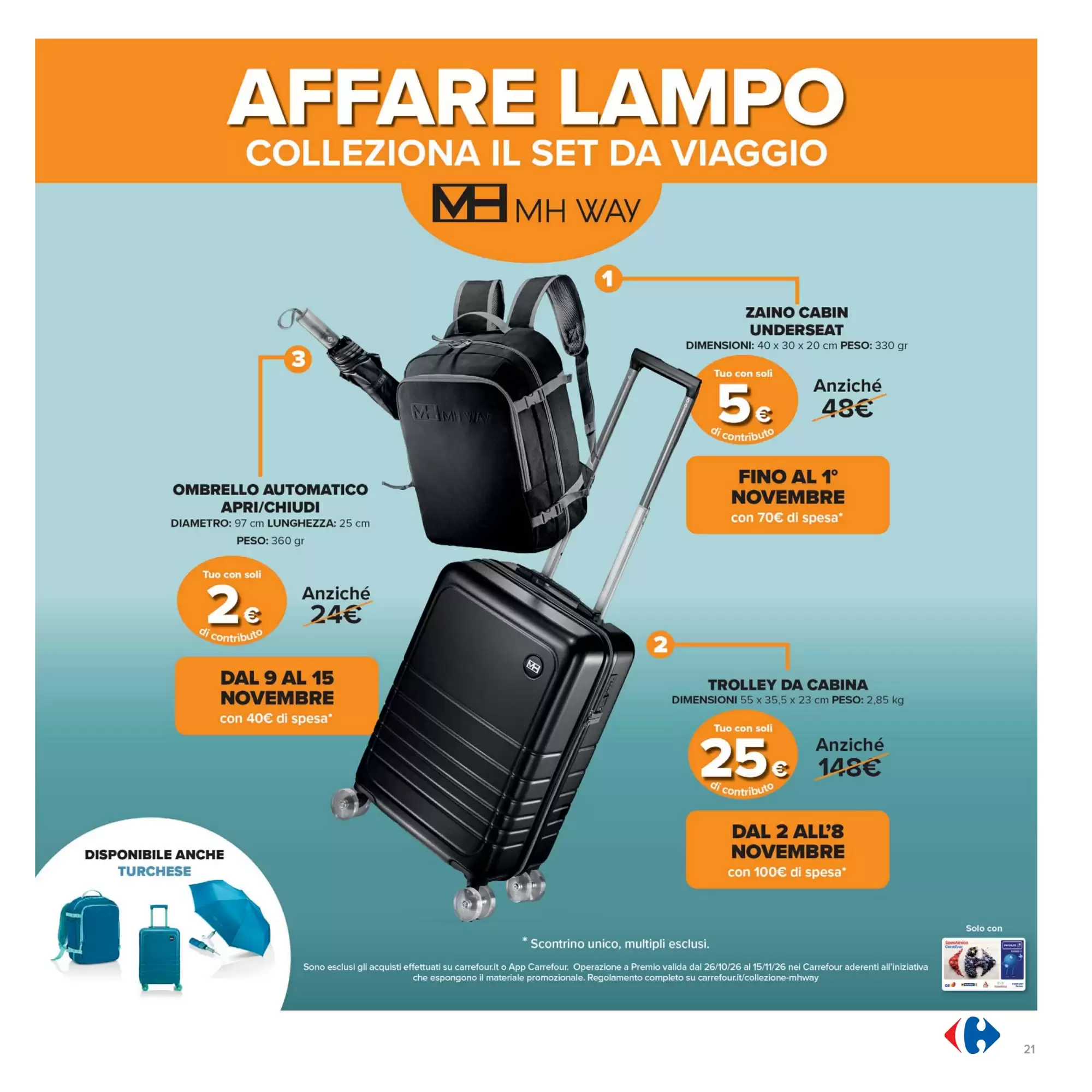 Volantino promozionale Carrefour  valide dal 23/10/2026 - Pagina 21.