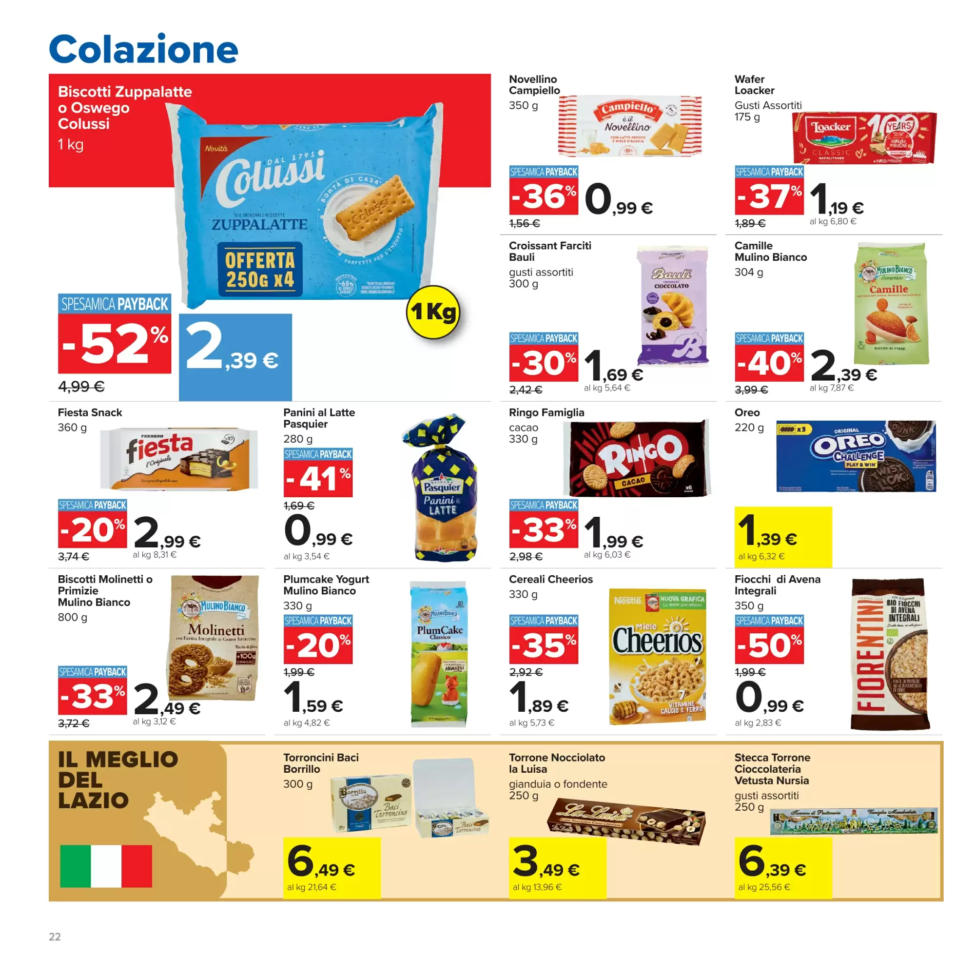 Volantino promozionale Carrefour  valide dal 23/10/2026 - Pagina 22.