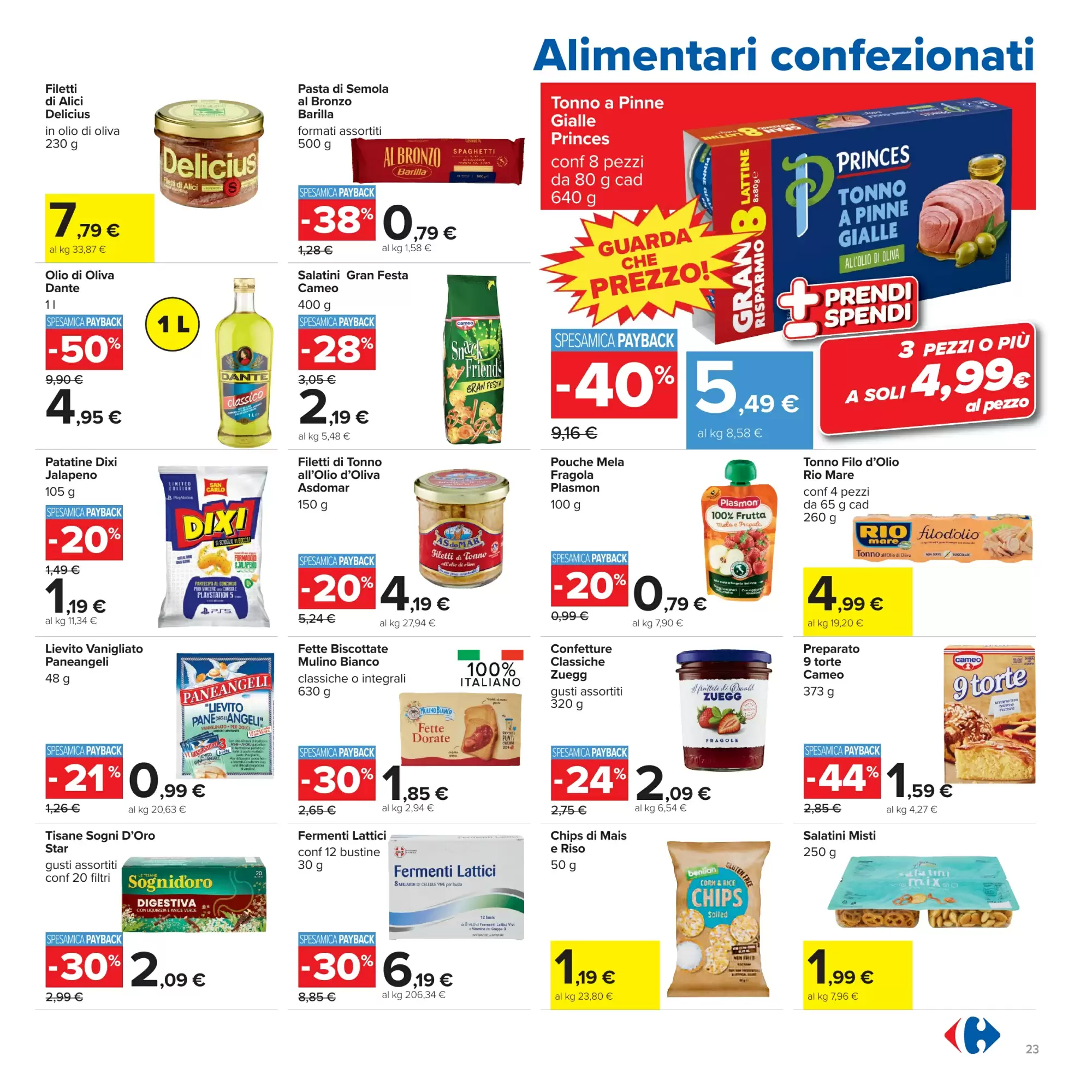 Volantino promozionale Carrefour  valide dal 23/10/2026 - Pagina 23.