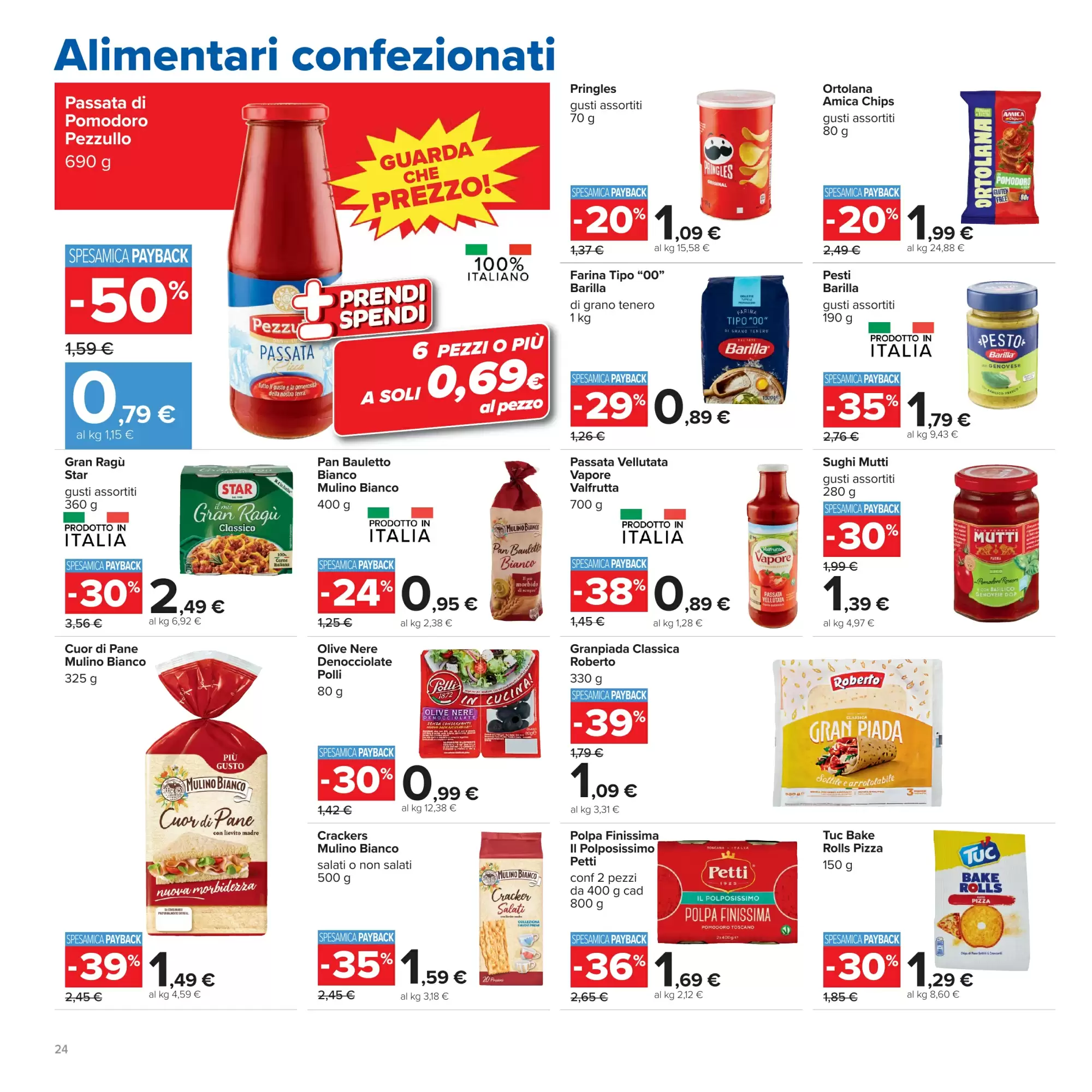 Volantino promozionale Carrefour  valide dal 23/10/2026 - Pagina 24.