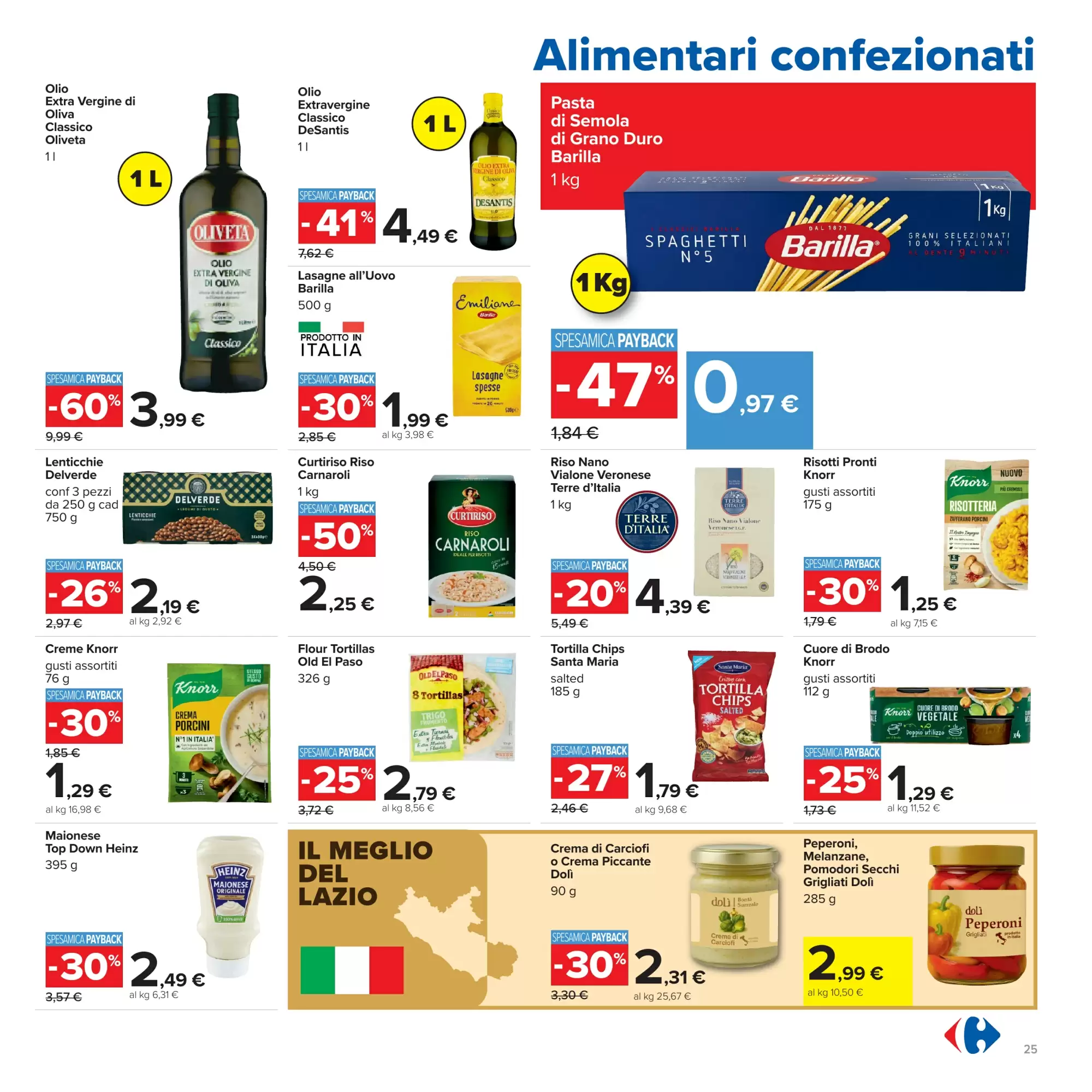 Volantino promozionale Carrefour  valide dal 23/10/2026 - Pagina 25.