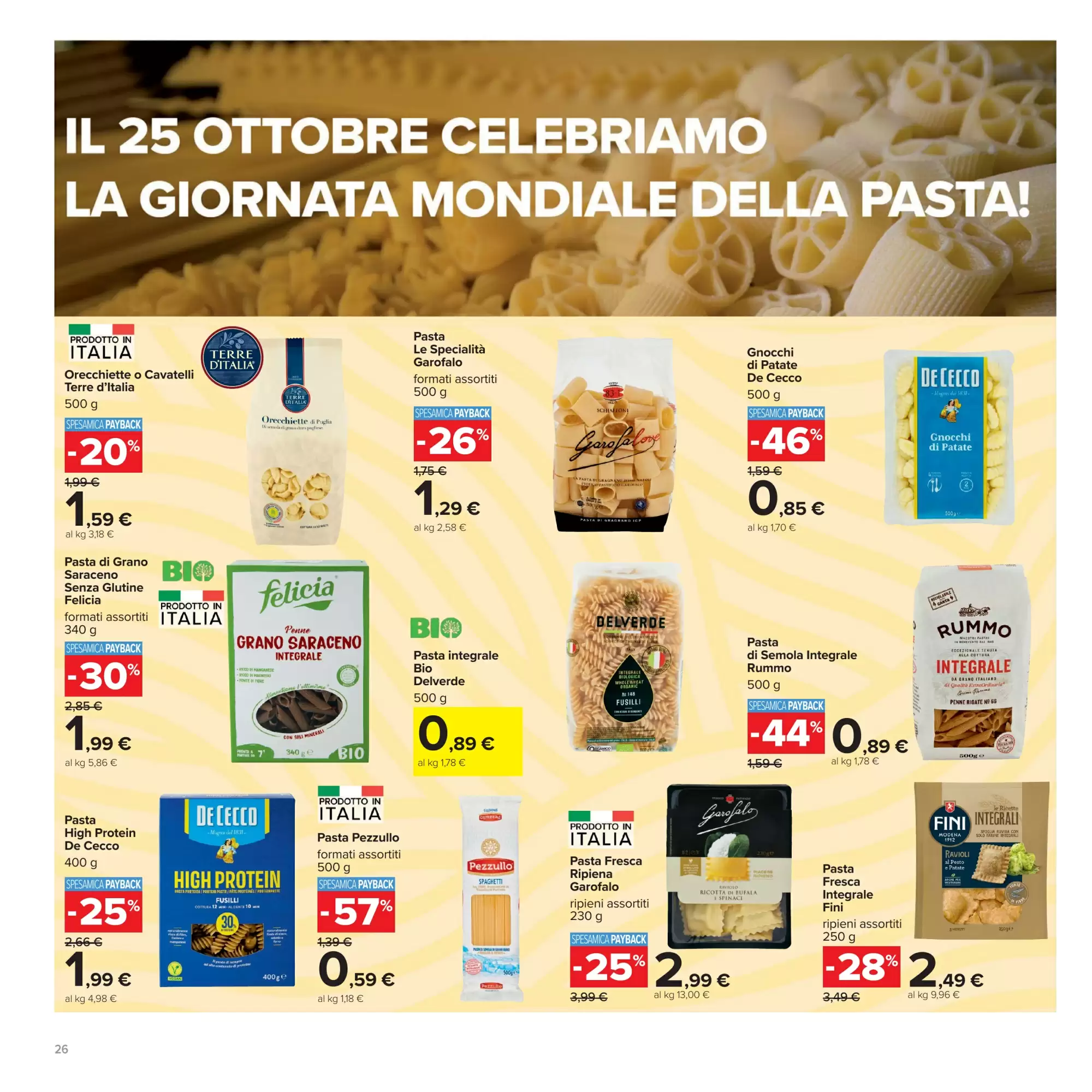 Volantino promozionale Carrefour  valide dal 23/10/2026 - Pagina 26.