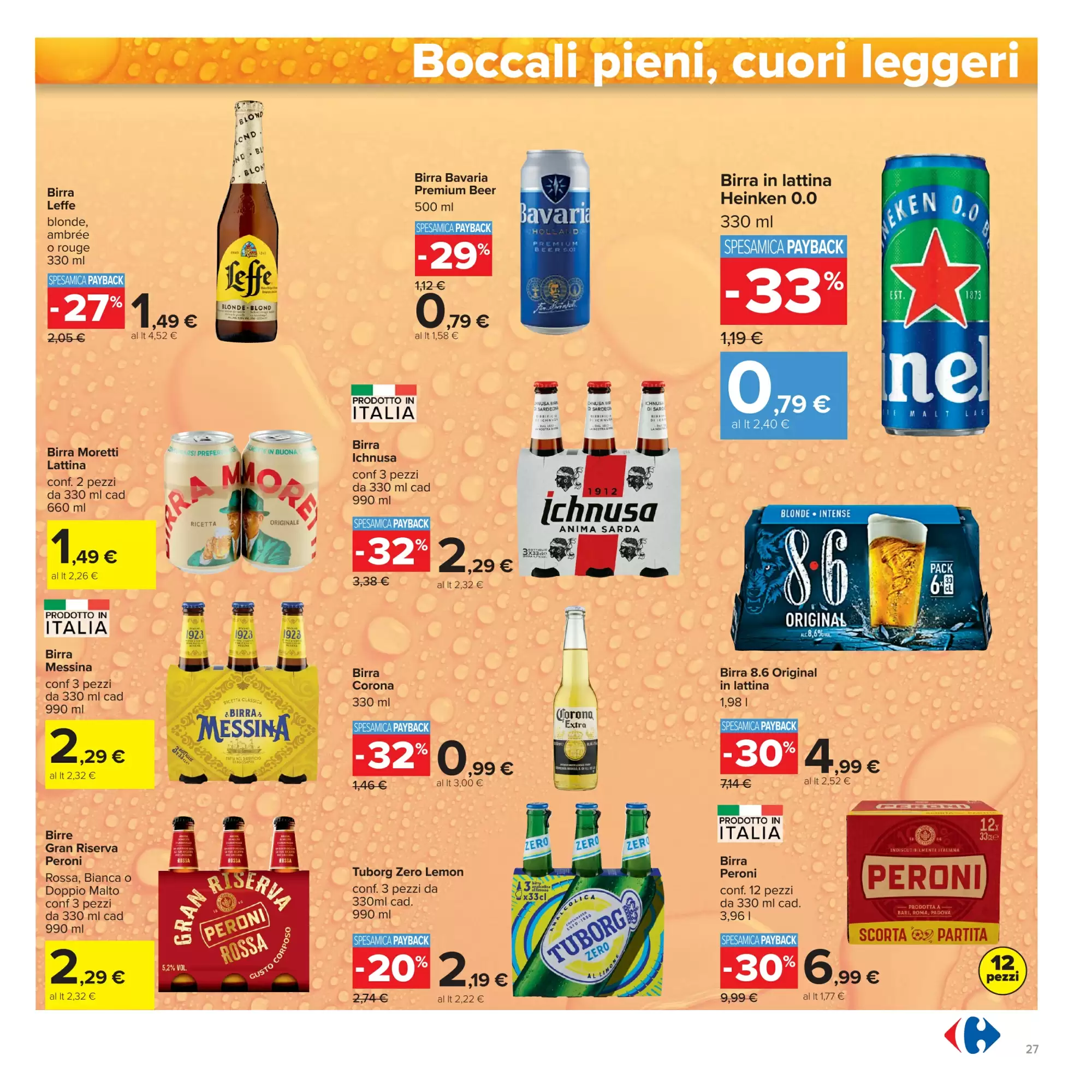 Volantino promozionale Carrefour  valide dal 23/10/2026 - Pagina 27.