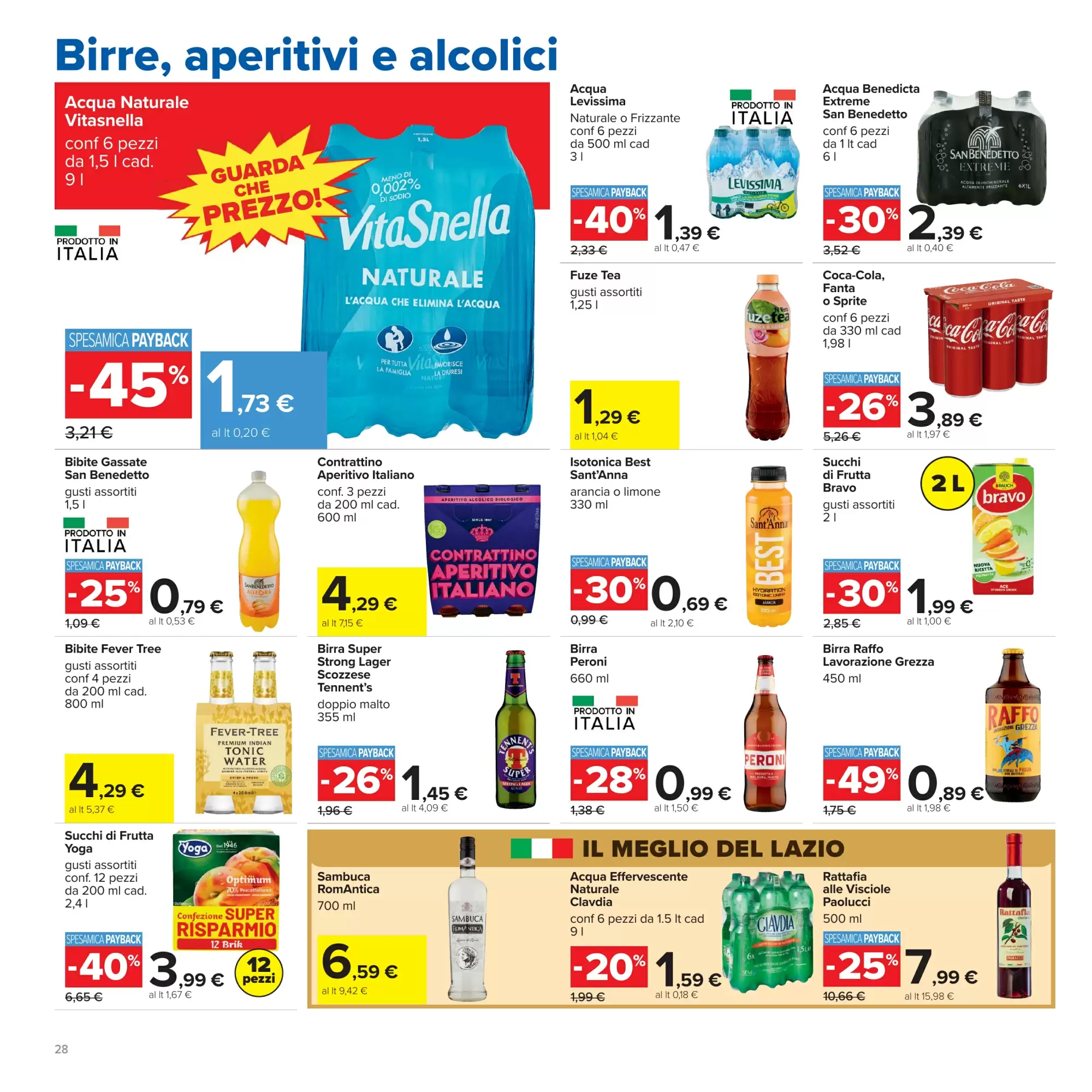 Volantino promozionale Carrefour  valide dal 23/10/2026 - Pagina 28.