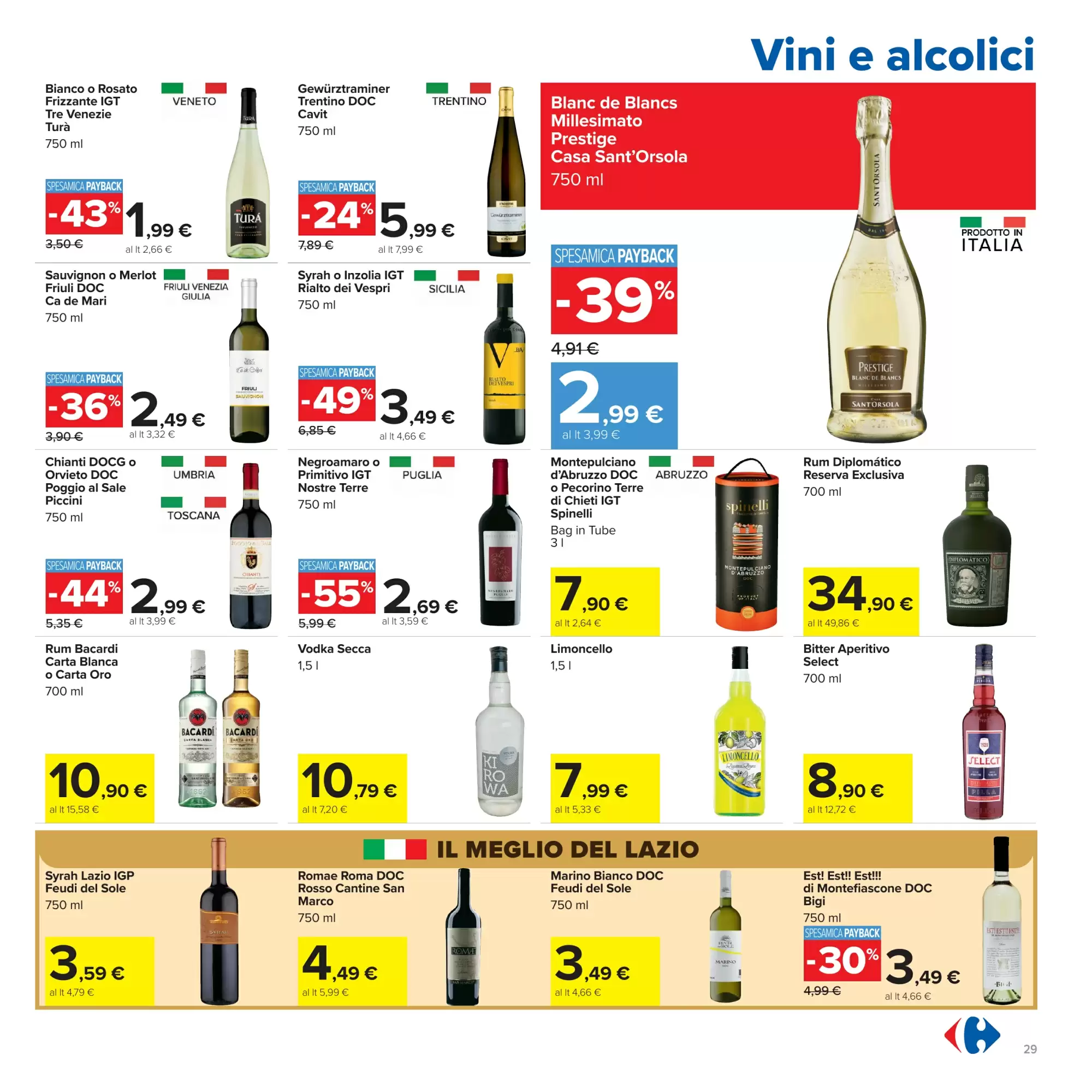 Volantino promozionale Carrefour  valide dal 23/10/2026 - Pagina 29.