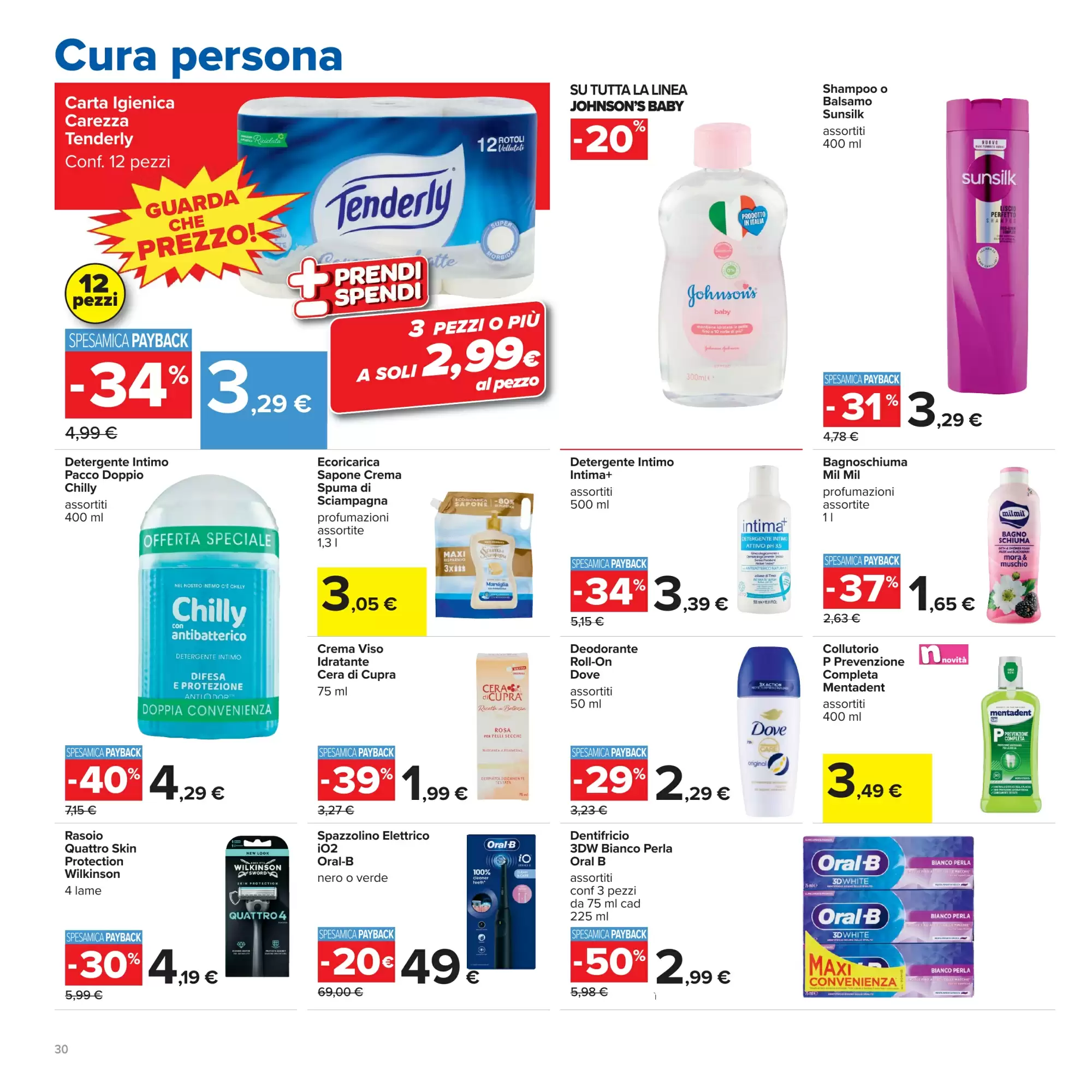 Volantino promozionale Carrefour  valide dal 23/10/2026 - Pagina 30.