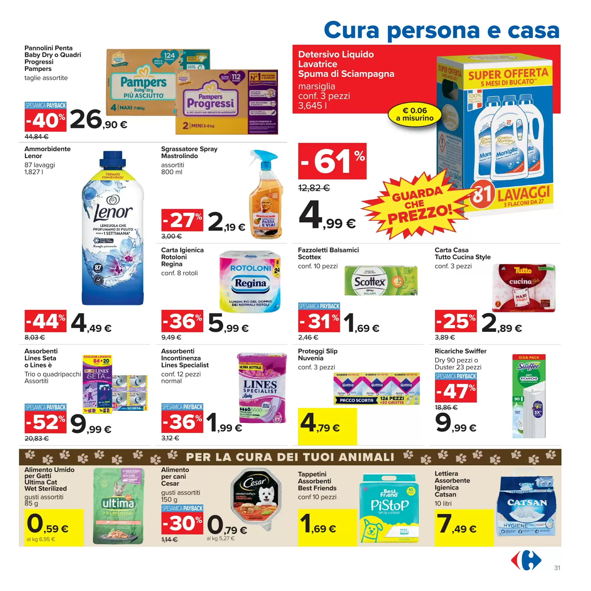 Volantino promozionale Carrefour  valide dal 23/10/2026 - Pagina 31.