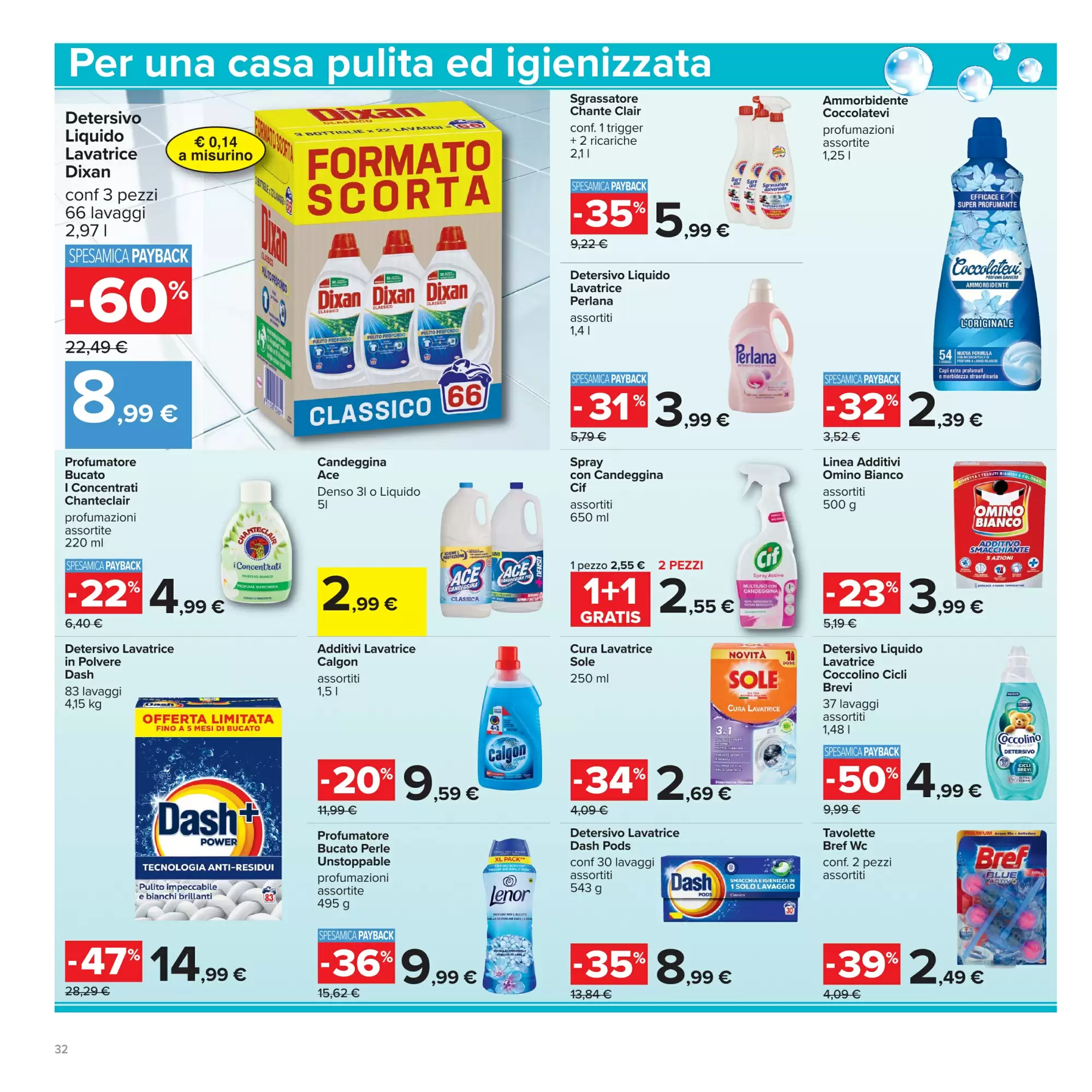 Volantino promozionale Carrefour  valide dal 23/10/2026 - Pagina 32.