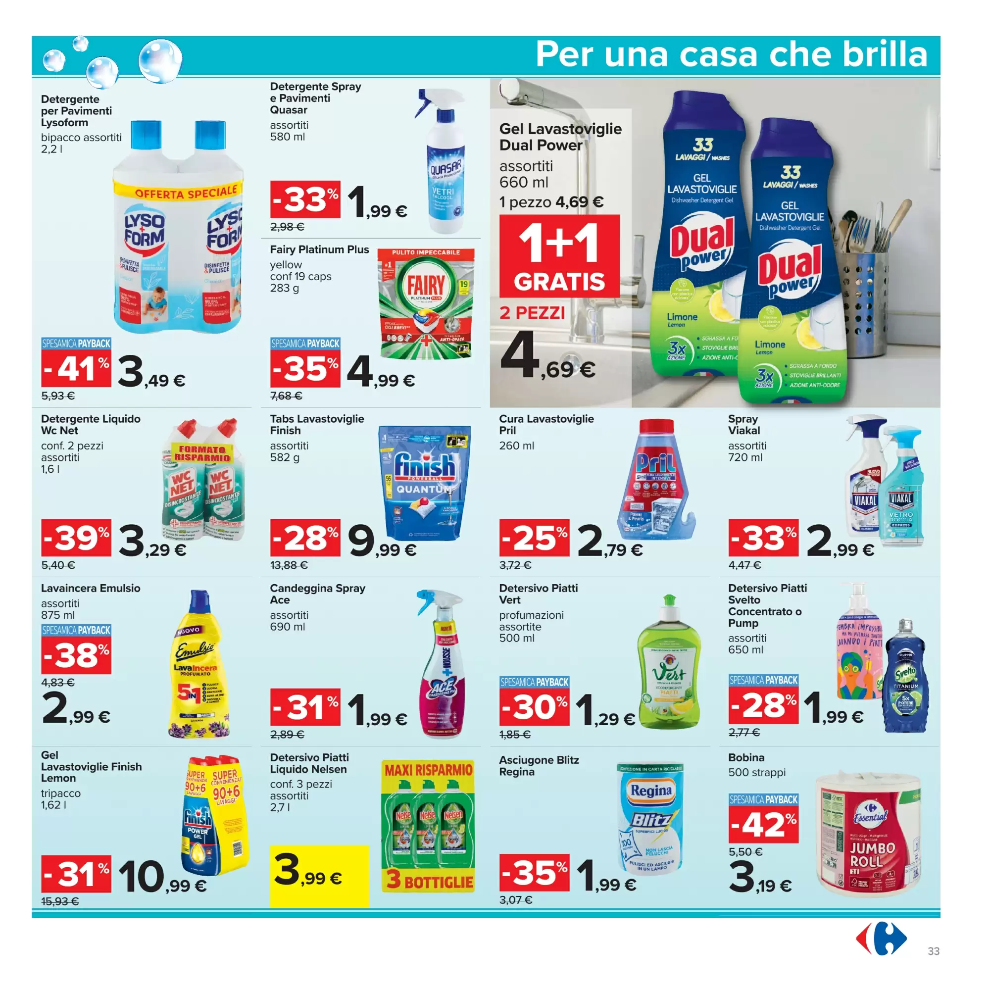 Volantino promozionale Carrefour  valide dal 23/10/2026 - Pagina 33.