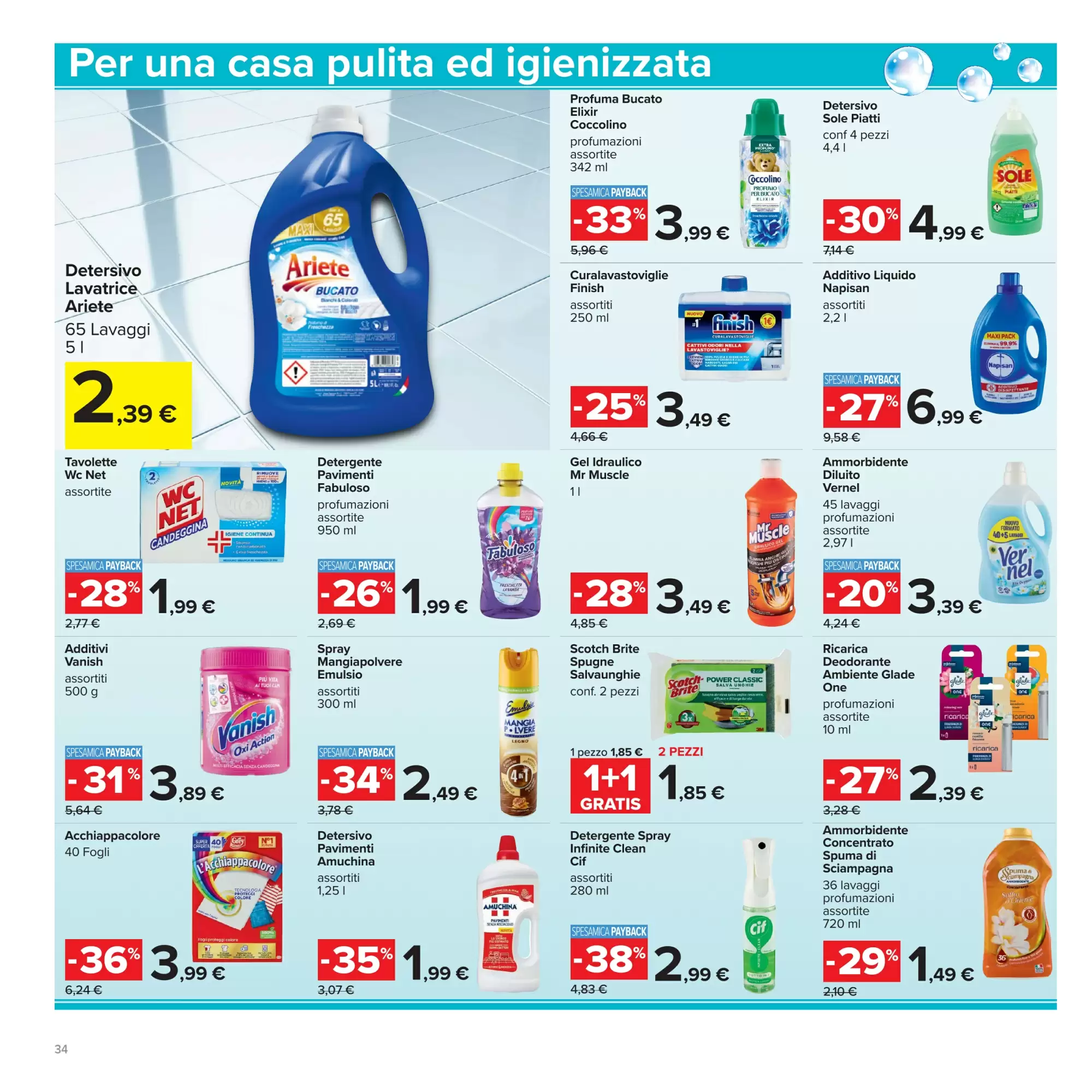 Volantino promozionale Carrefour  valide dal 23/10/2026 - Pagina 34.