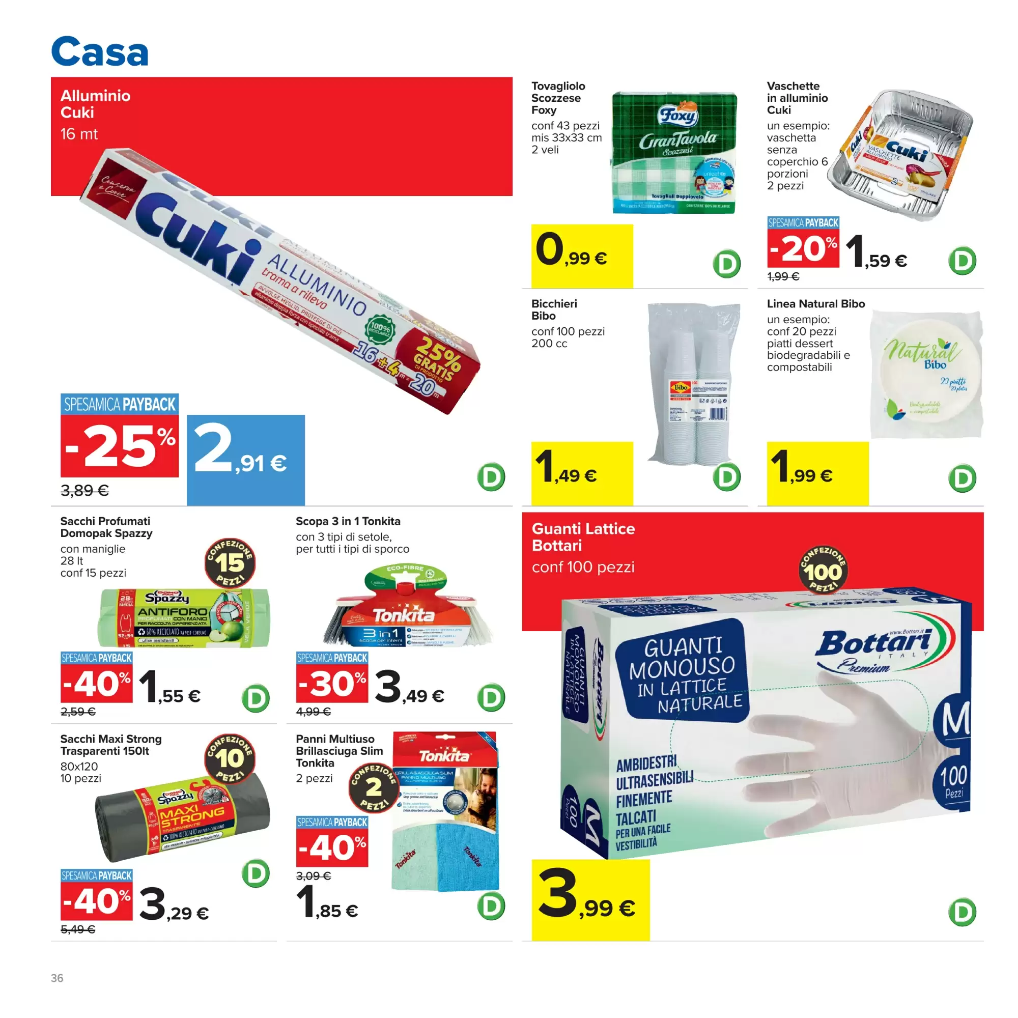 Volantino promozionale Carrefour  valide dal 23/10/2026 - Pagina 36.