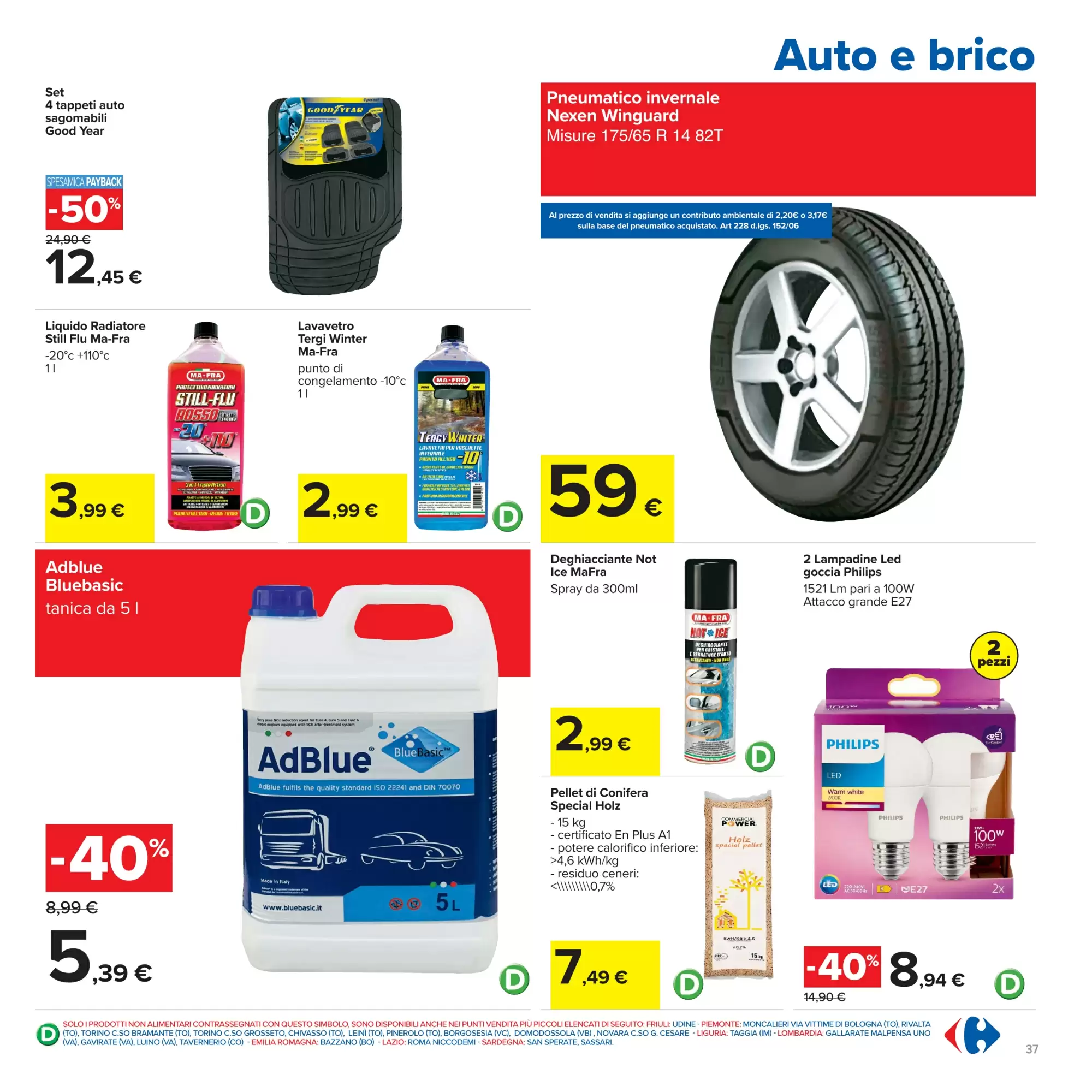 Volantino promozionale Carrefour  valide dal 23/10/2026 - Pagina 37.