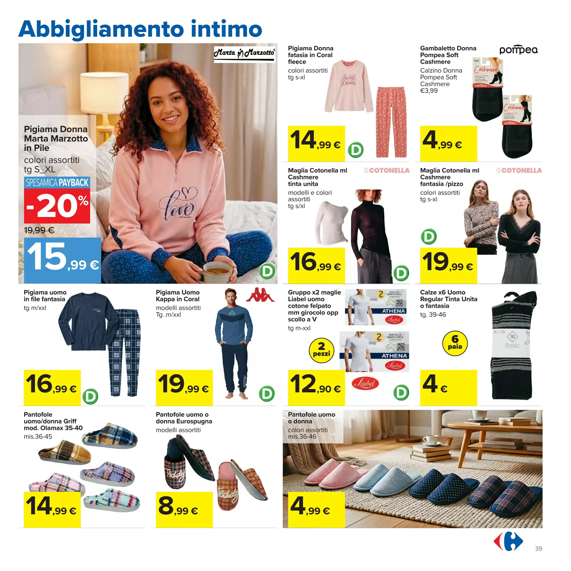 Volantino promozionale Carrefour  valide dal 23/10/2026 - Pagina 39.