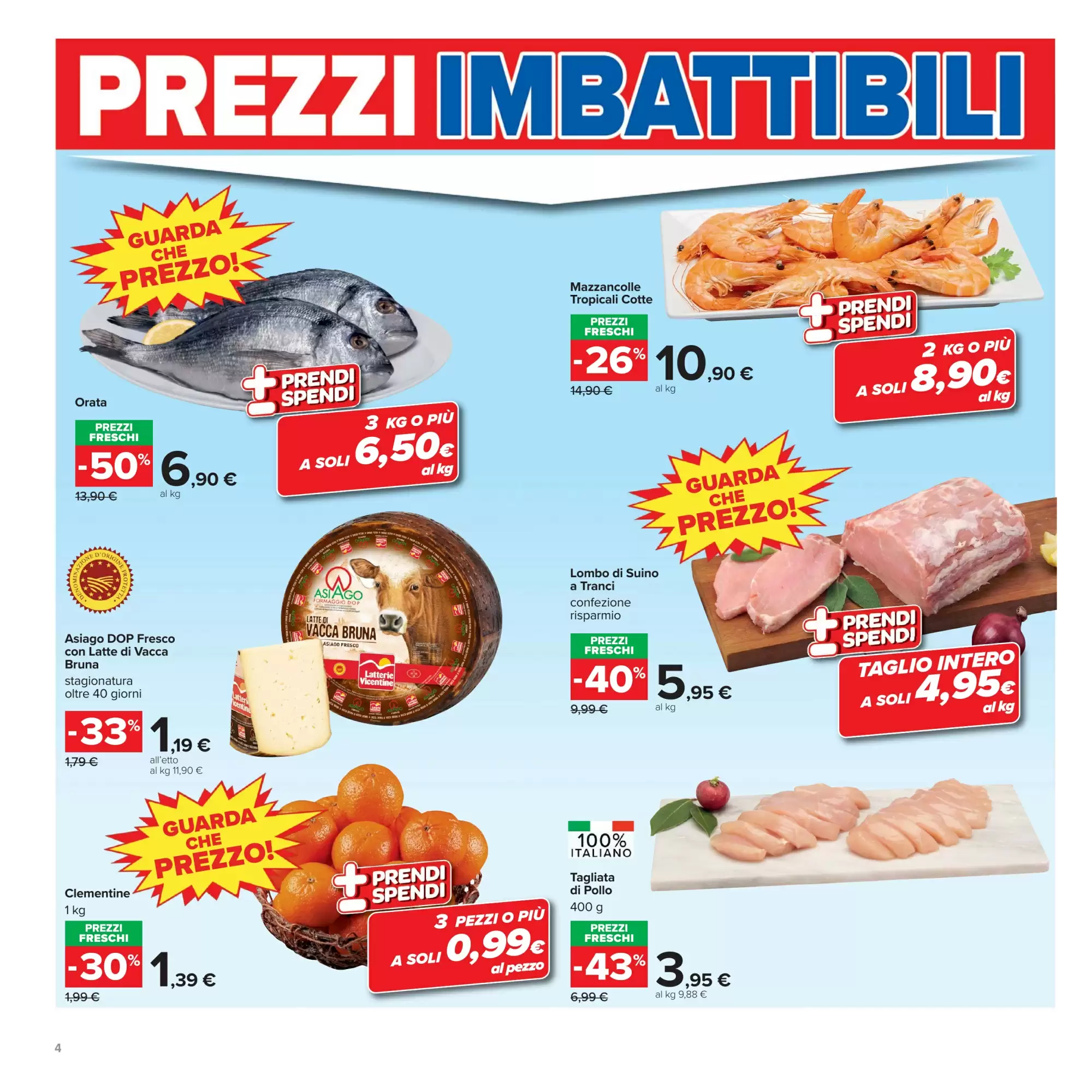 Volantino promozionale Carrefour  valide dal 23/10/2026 - Pagina 4.