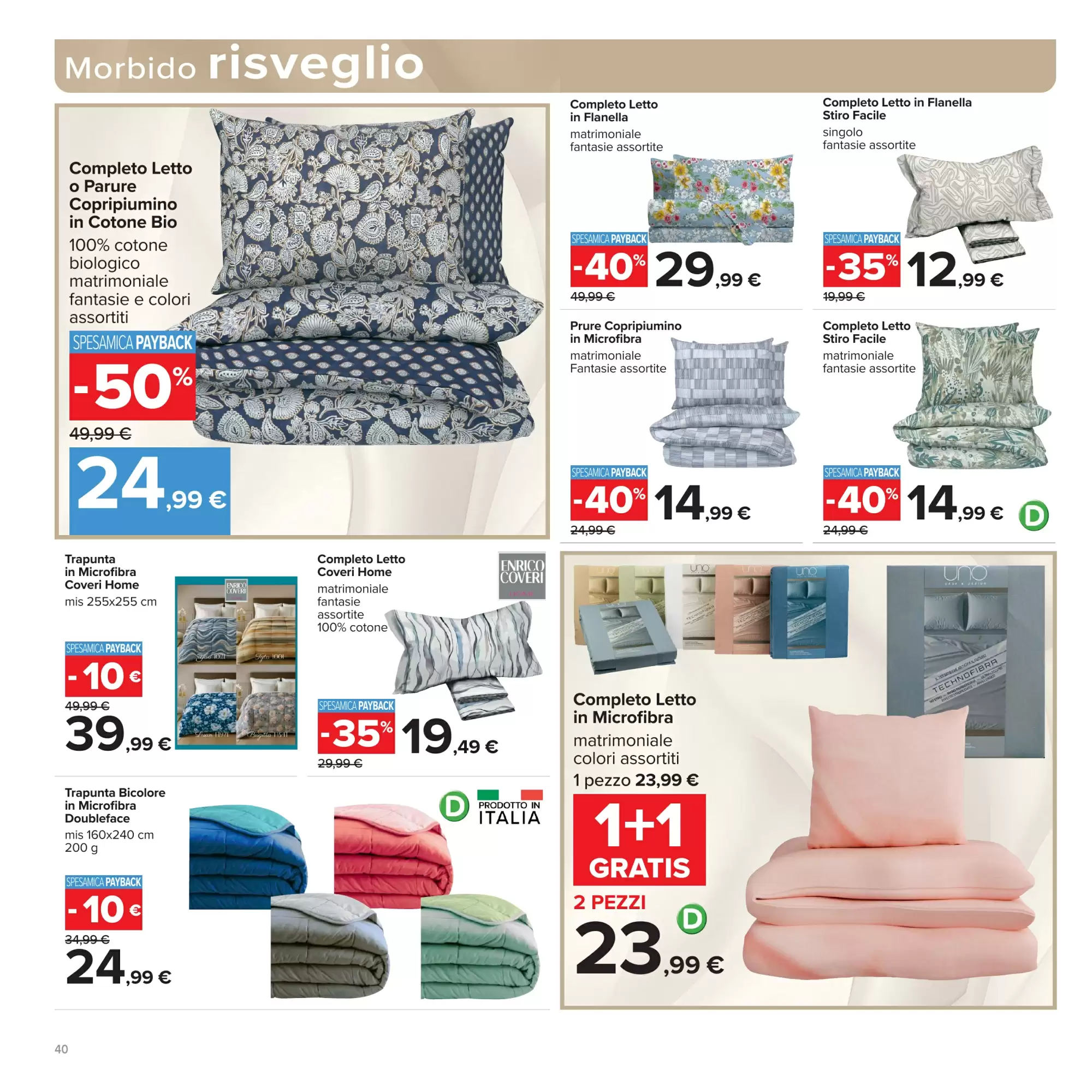 Volantino promozionale Carrefour  valide dal 23/10/2026 - Pagina 40.