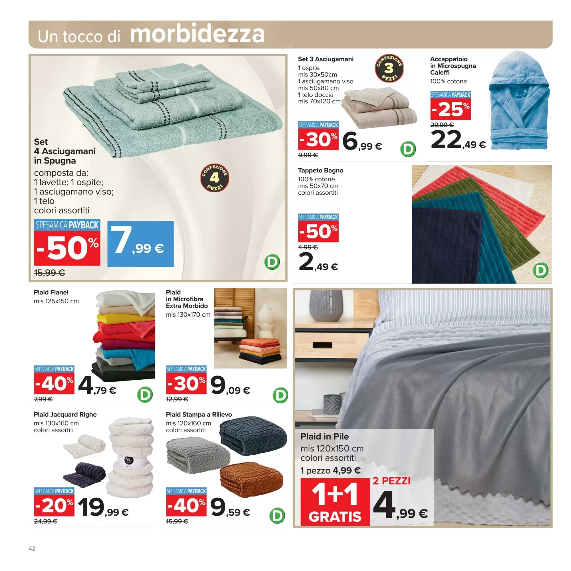 Volantino promozionale Carrefour  valide dal 23/10/2026 - Pagina 42.