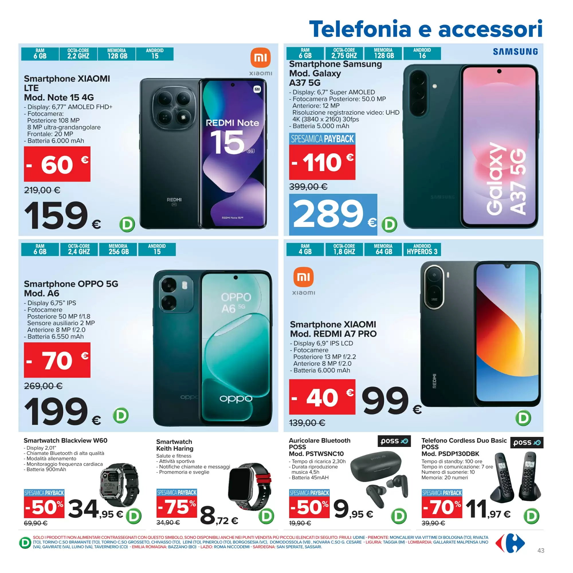 Volantino promozionale Carrefour  valide dal 23/10/2026 - Pagina 43.
