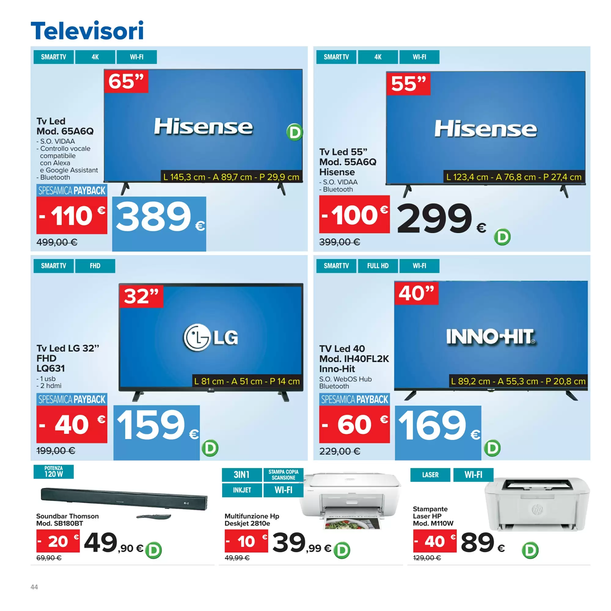 Volantino promozionale Carrefour  valide dal 23/10/2026 - Pagina 44.