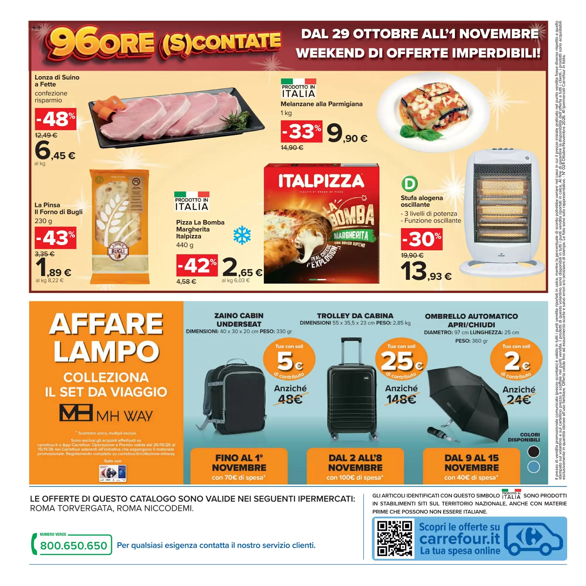 Volantino promozionale Carrefour  valide dal 23/10/2026 - Pagina 46.