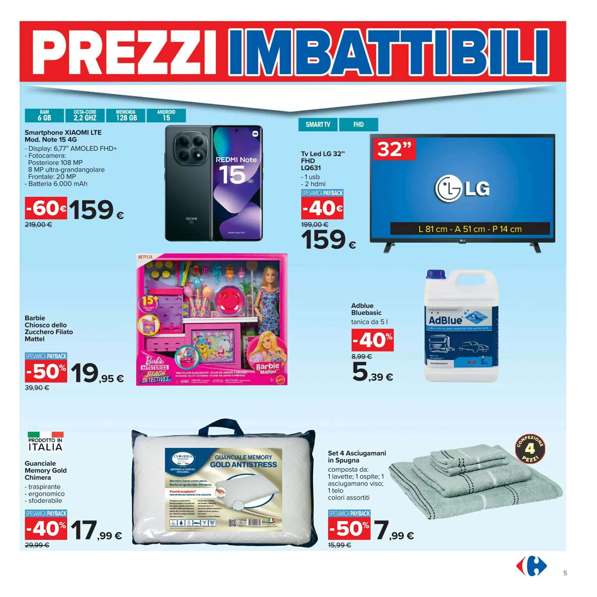 Volantino promozionale Carrefour  valide dal 23/10/2026 - Pagina 5.