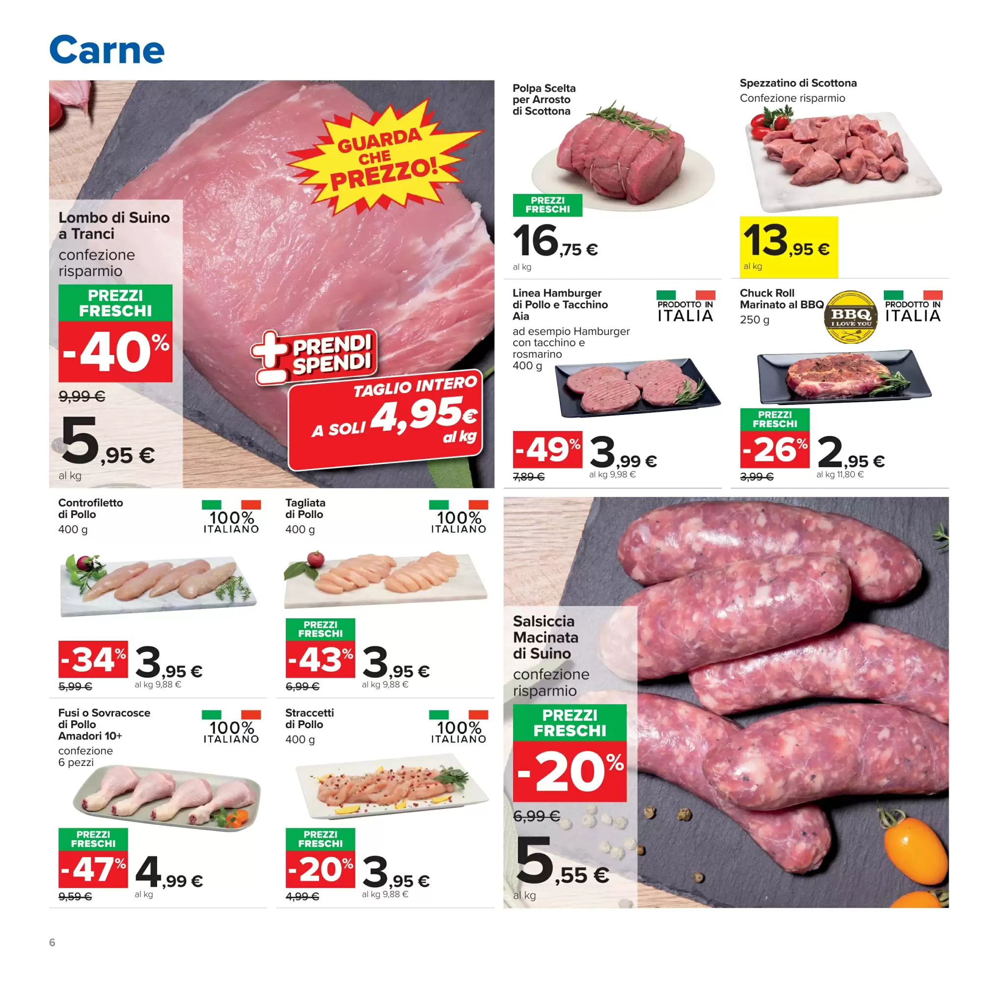 Volantino promozionale Carrefour  valide dal 23/10/2026 - Pagina 6.