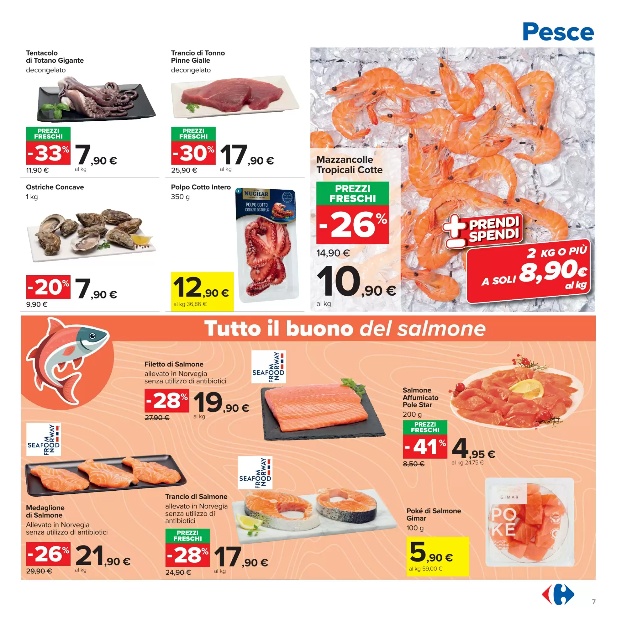 Volantino promozionale Carrefour  valide dal 23/10/2026 - Pagina 7.