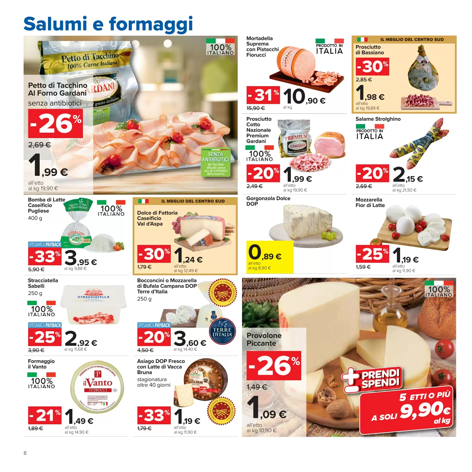Volantino promozionale Carrefour  valide dal 23/10/2026 - Pagina 8.