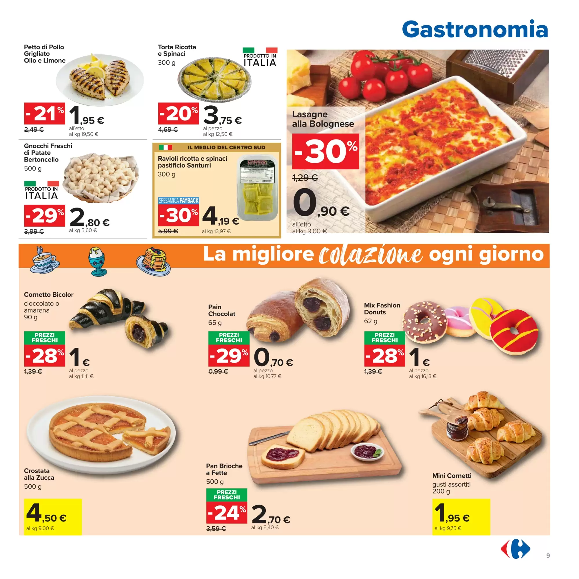 Volantino promozionale Carrefour  valide dal 23/10/2026 - Pagina 9.
