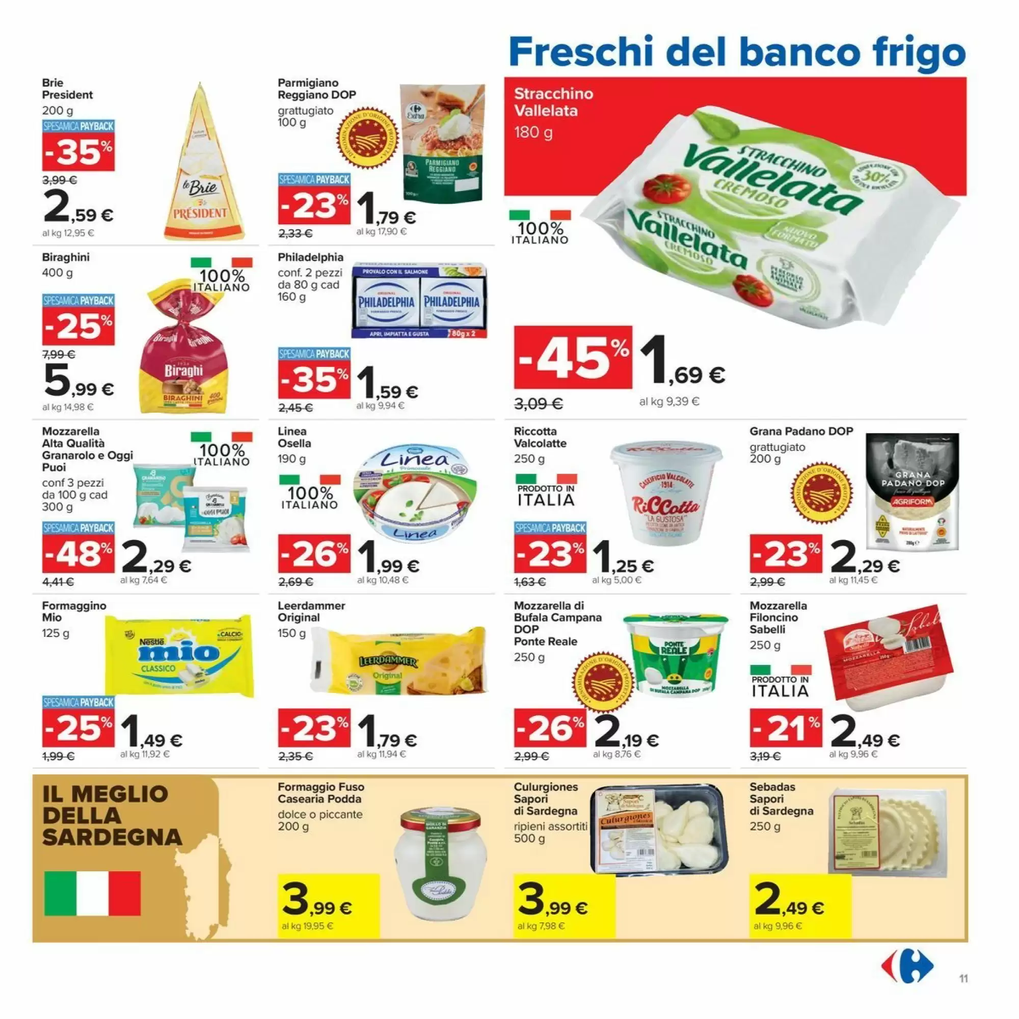 Volantino promozionale Carrefour Iper  valide dal 23/10/2026 - Pagina 11.