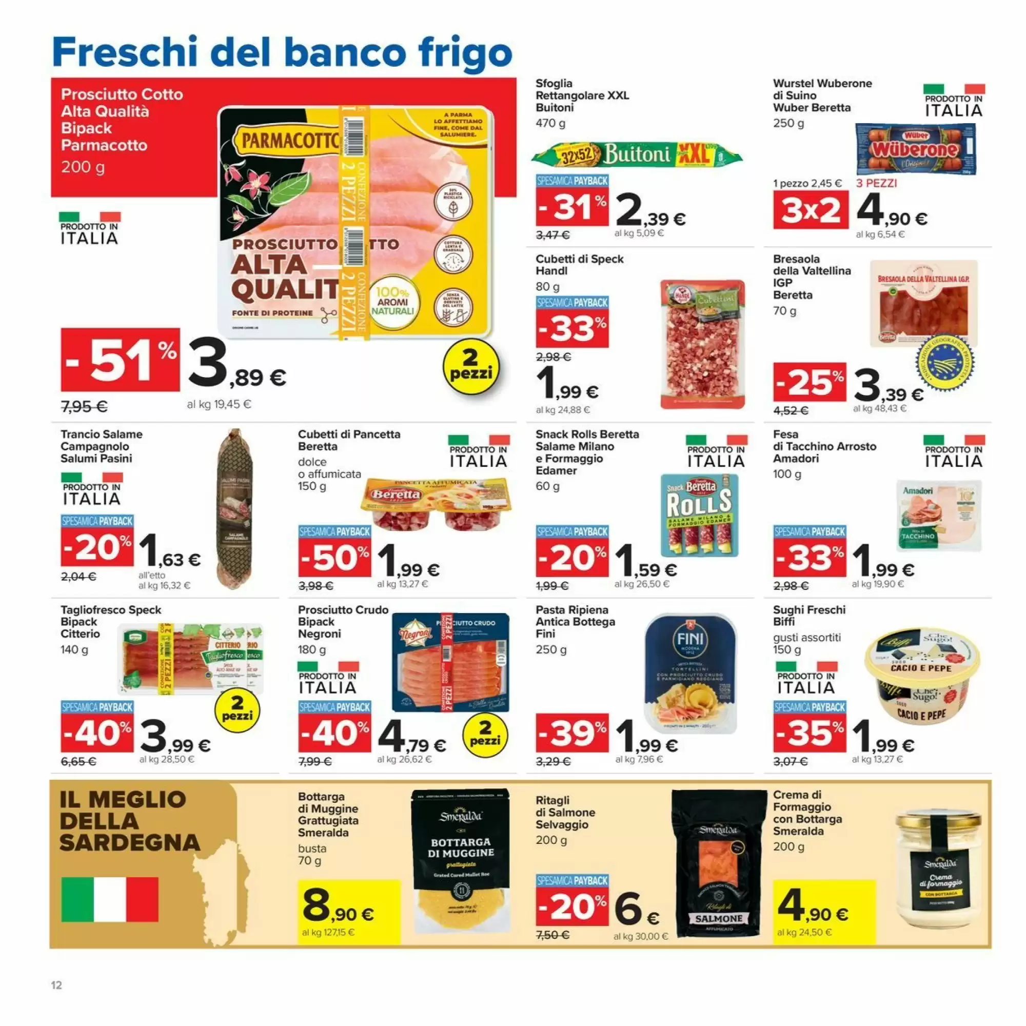 Volantino promozionale Carrefour Iper  valide dal 23/10/2026 - Pagina 12.