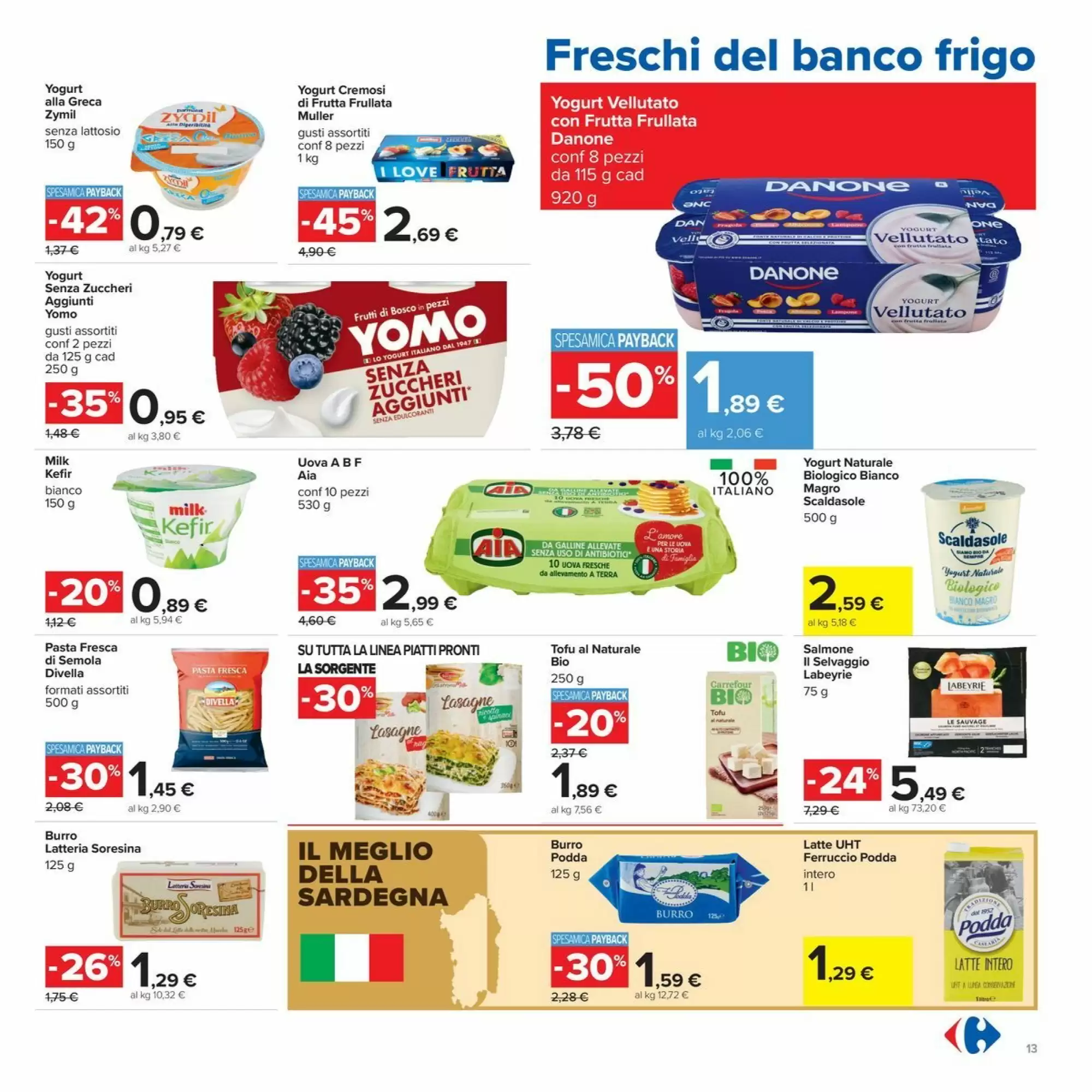 Volantino promozionale Carrefour Iper  valide dal 23/10/2026 - Pagina 13.