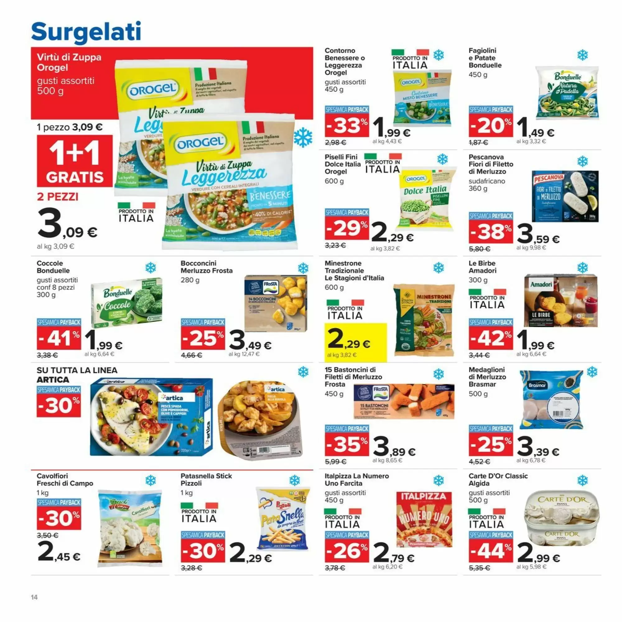 Volantino promozionale Carrefour Iper  valide dal 23/10/2026 - Pagina 14.