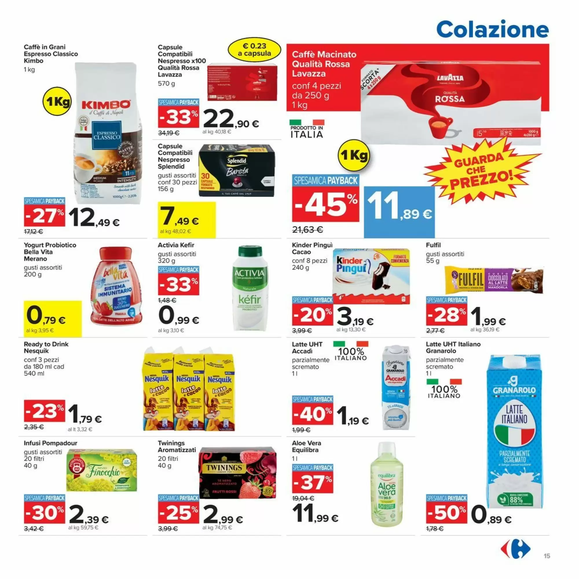 Volantino promozionale Carrefour Iper  valide dal 23/10/2026 - Pagina 15.