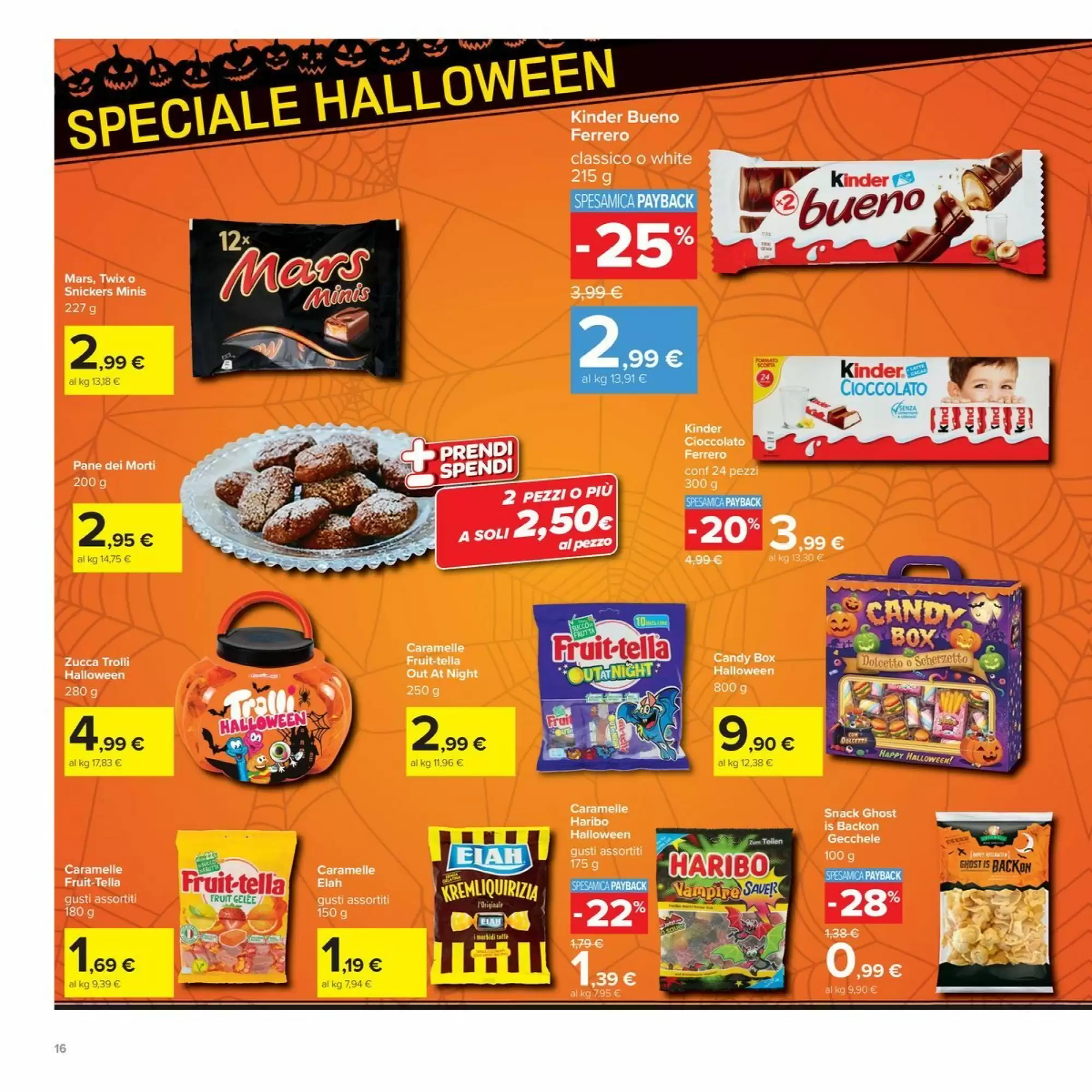 Volantino promozionale Carrefour Iper  valide dal 23/10/2026 - Pagina 16.