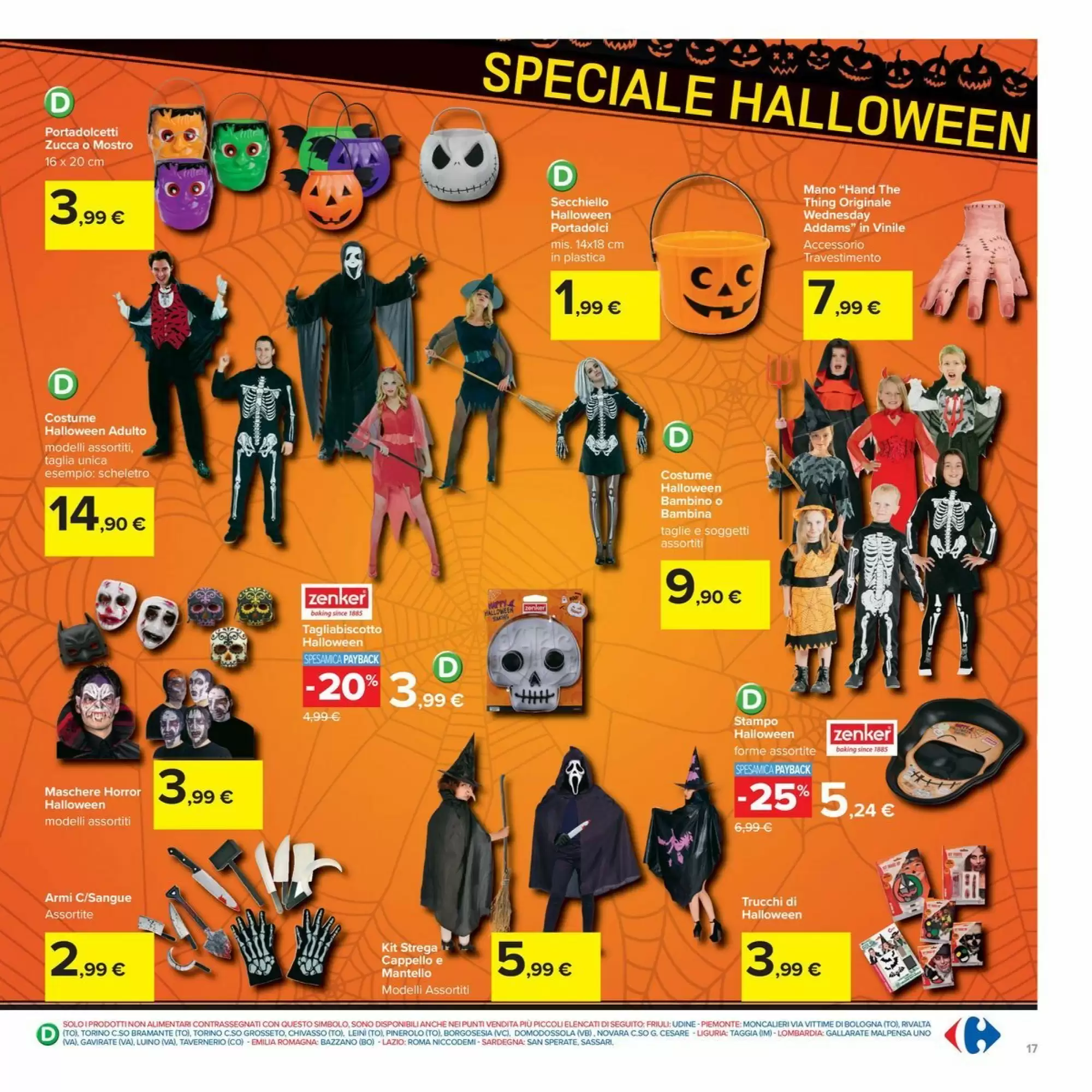 Volantino promozionale Carrefour Iper  valide dal 23/10/2026 - Pagina 17.