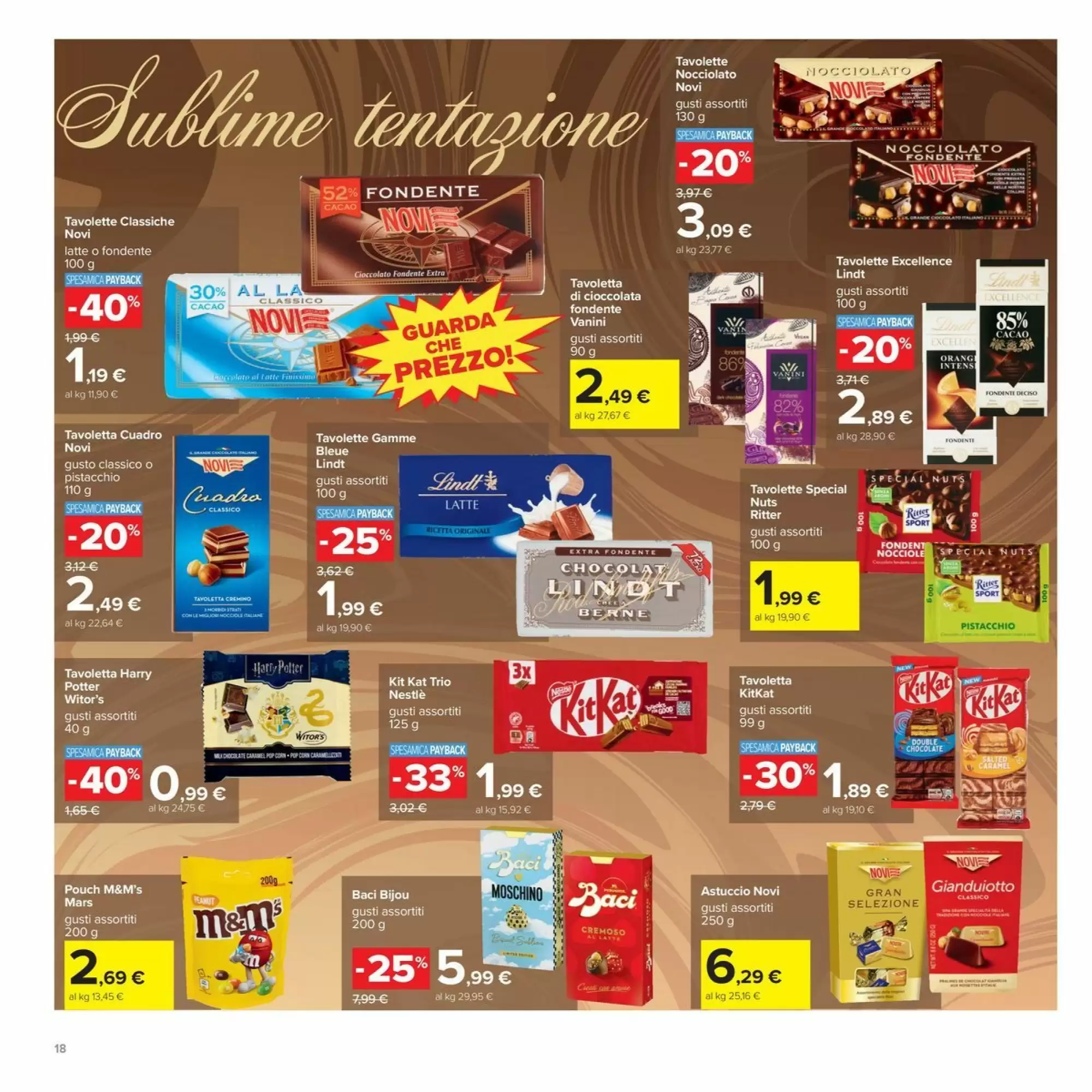 Volantino promozionale Carrefour Iper  valide dal 23/10/2026 - Pagina 18.