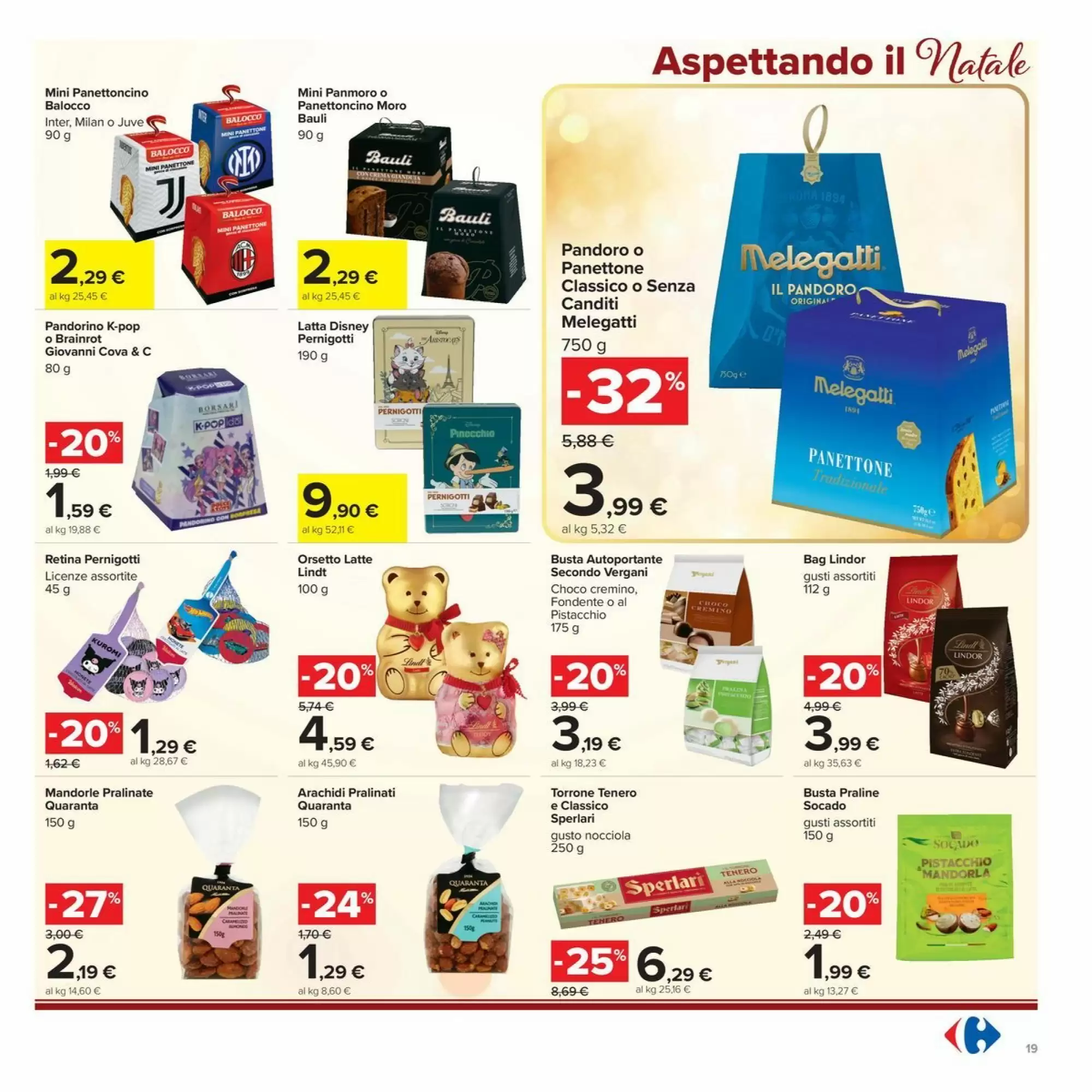 Volantino promozionale Carrefour Iper  valide dal 23/10/2026 - Pagina 19.