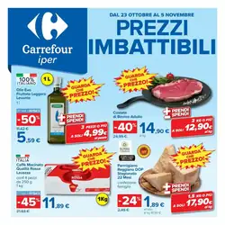 Volantino promozionale Carrefour Iper  valide dal 23/10/2026