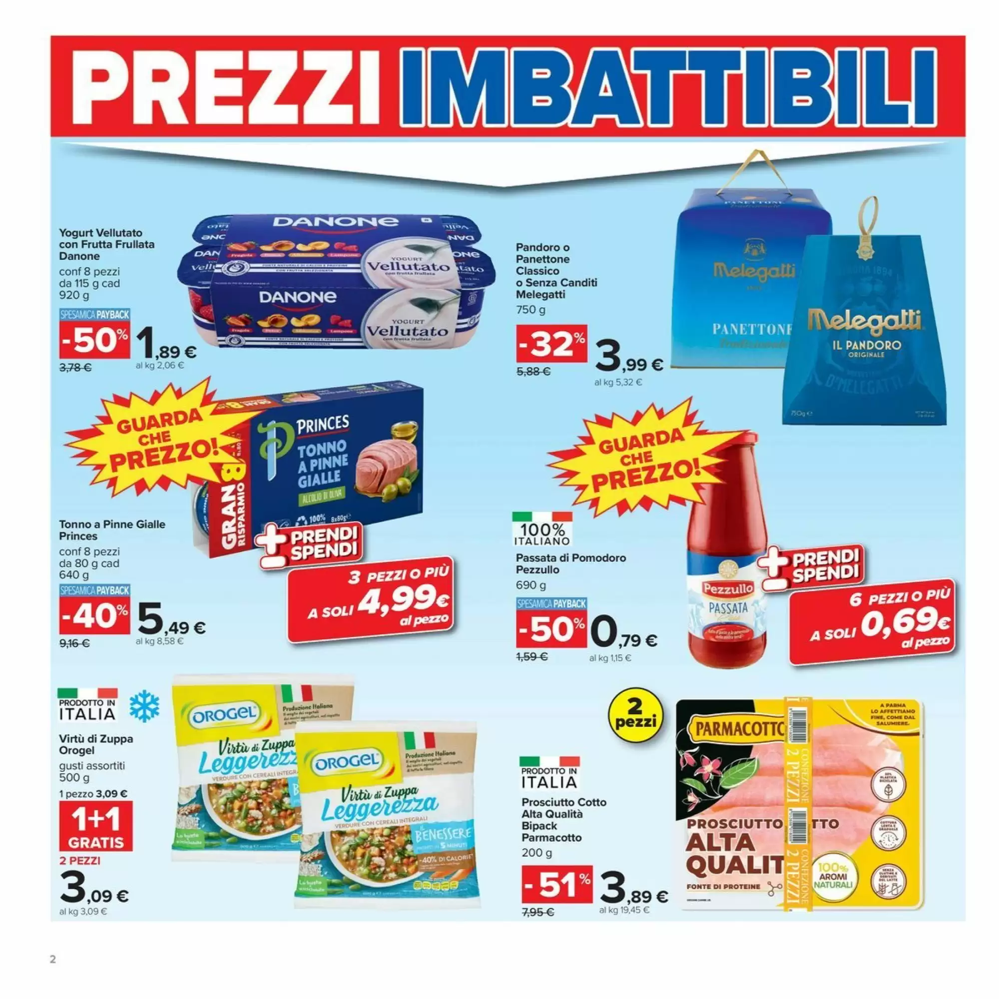 Volantino promozionale Carrefour Iper  valide dal 23/10/2026 - Pagina 2.