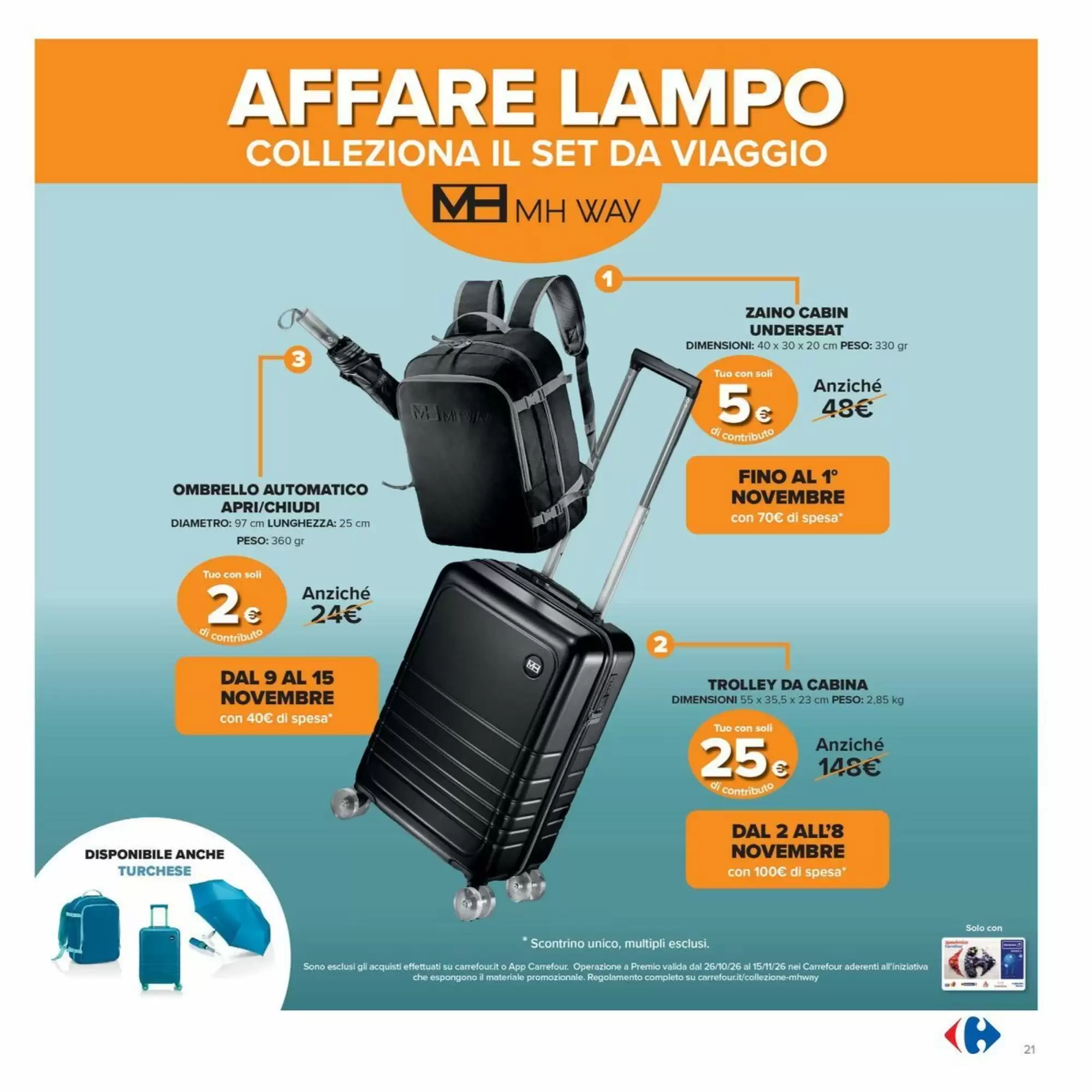 Volantino promozionale Carrefour Iper  valide dal 23/10/2026 - Pagina 21.