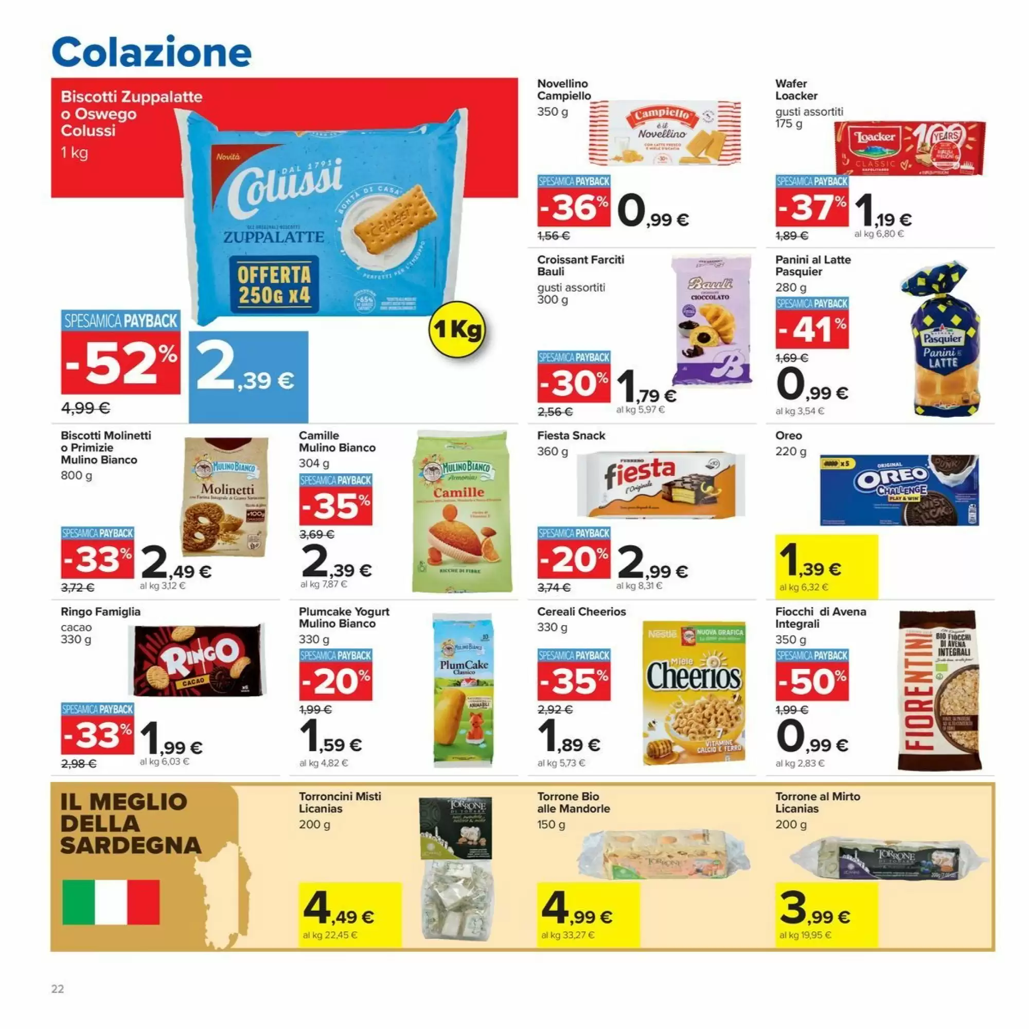 Volantino promozionale Carrefour Iper  valide dal 23/10/2026 - Pagina 22.