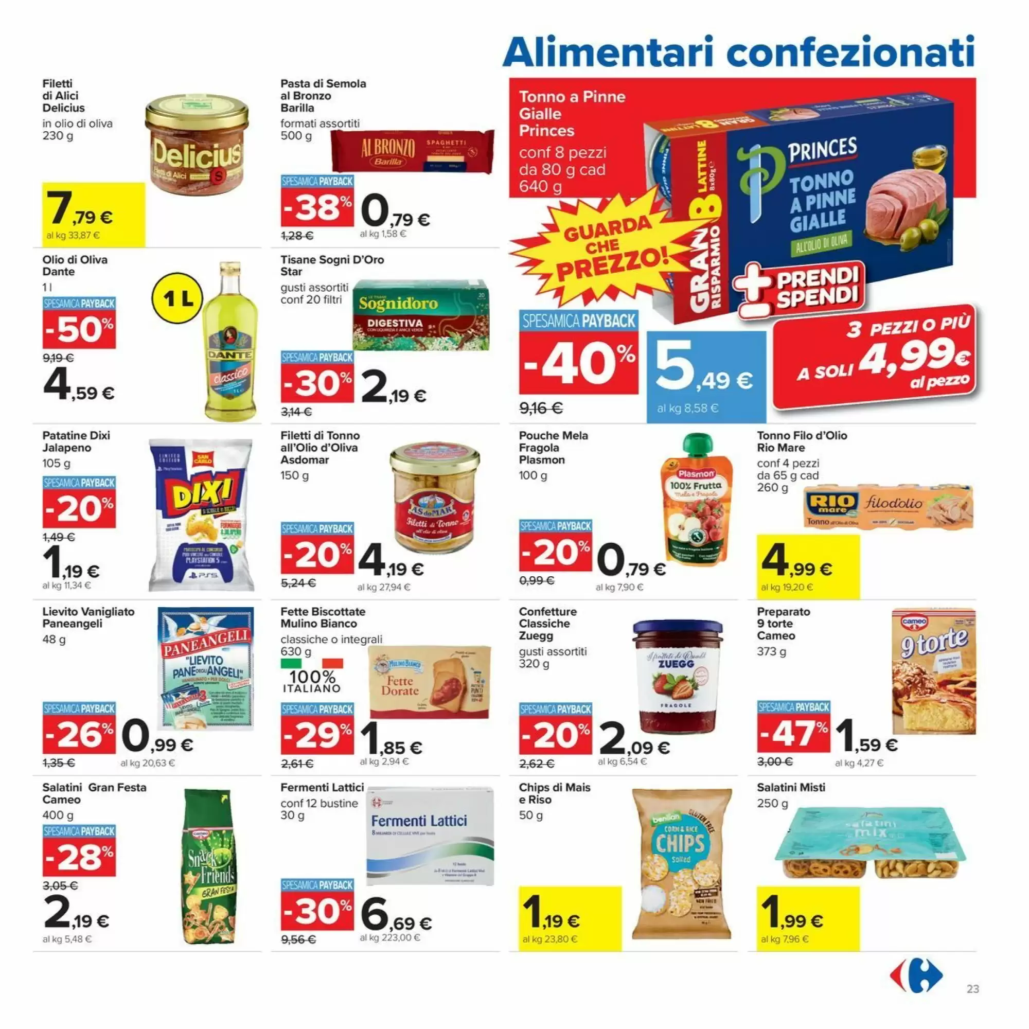 Volantino promozionale Carrefour Iper  valide dal 23/10/2026 - Pagina 23.