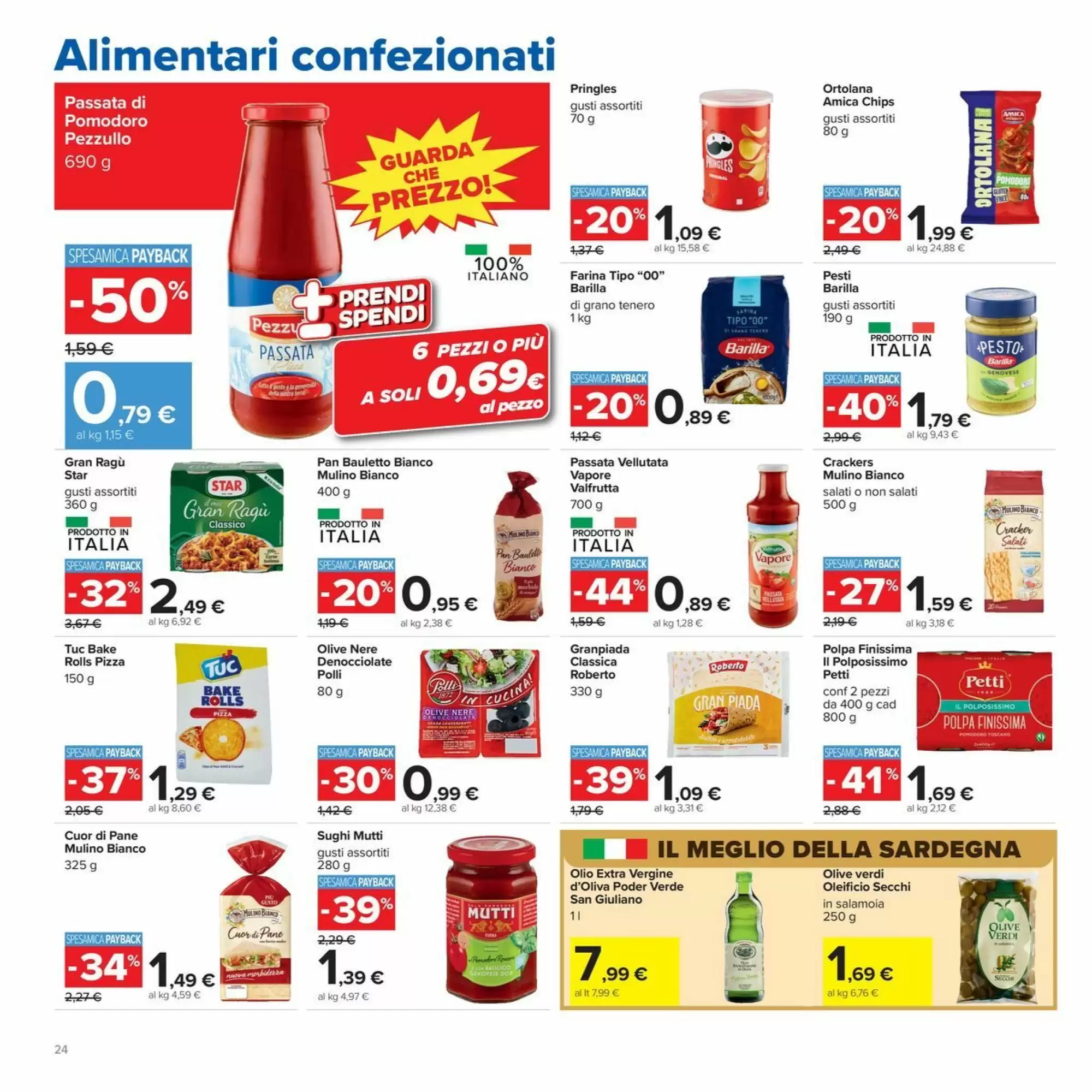 Volantino promozionale Carrefour Iper  valide dal 23/10/2026 - Pagina 24.