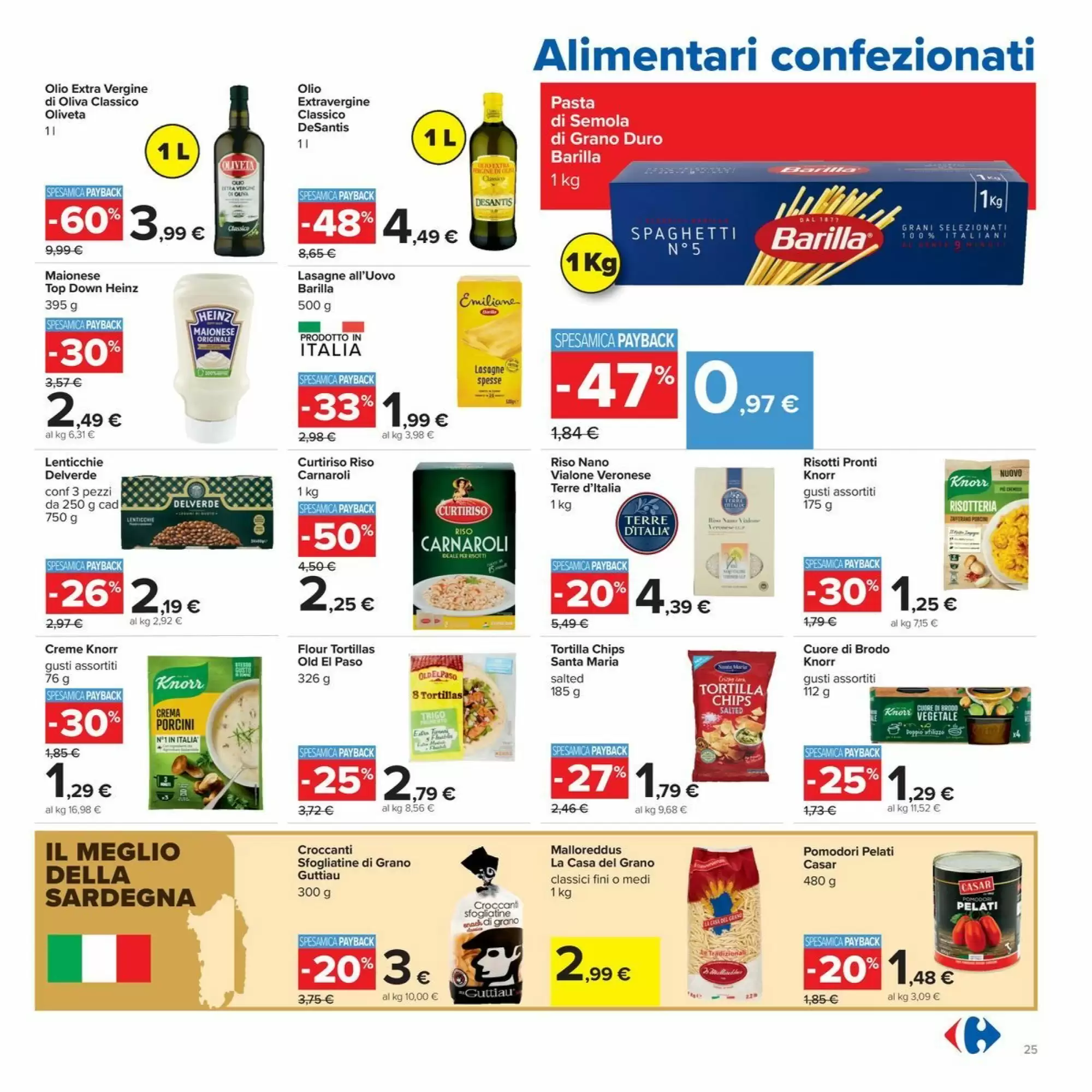 Volantino promozionale Carrefour Iper  valide dal 23/10/2026 - Pagina 25.